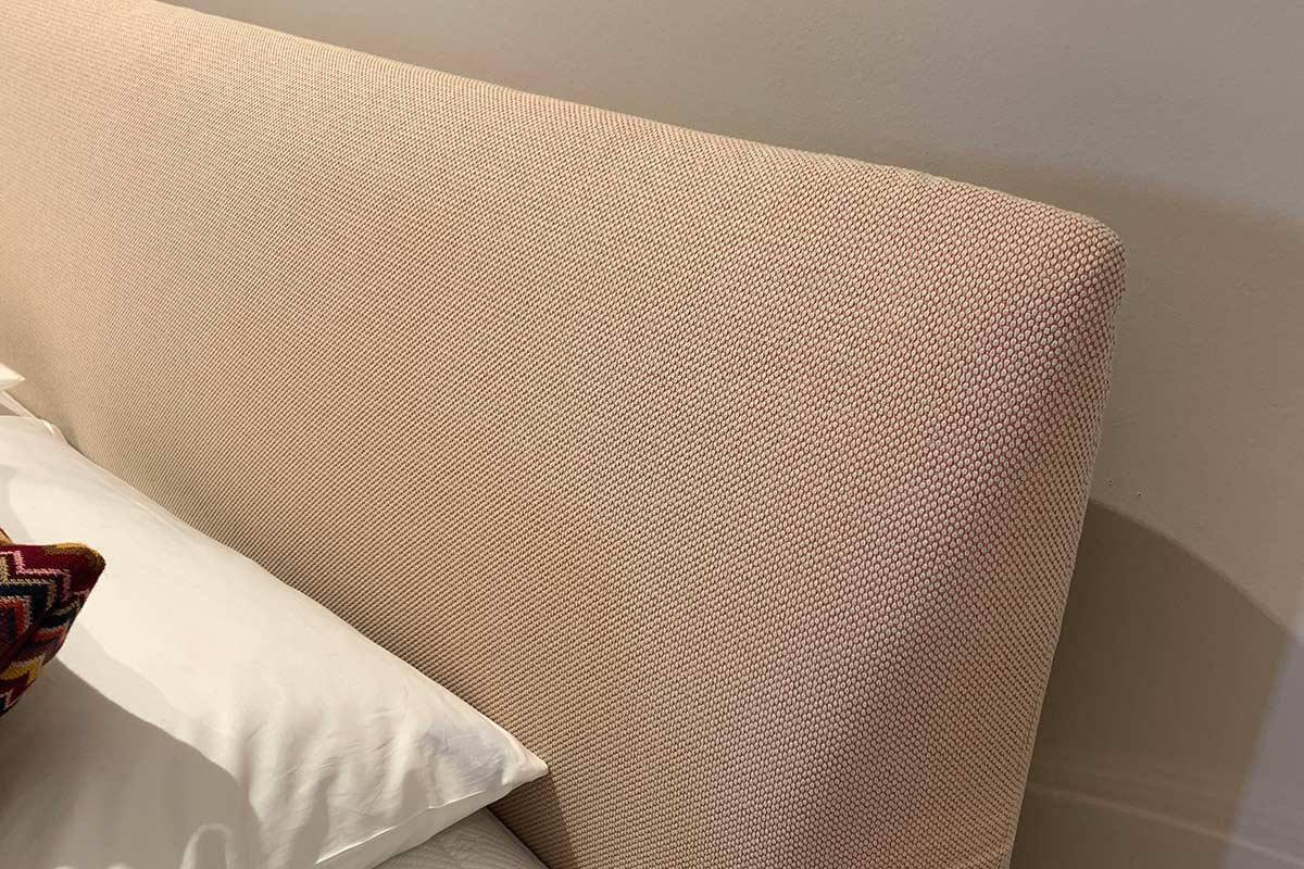 Interlübke - Boxspringbett Jalis Stoff Jonas Nude Beige Mit Matratze von Schramm  - 2