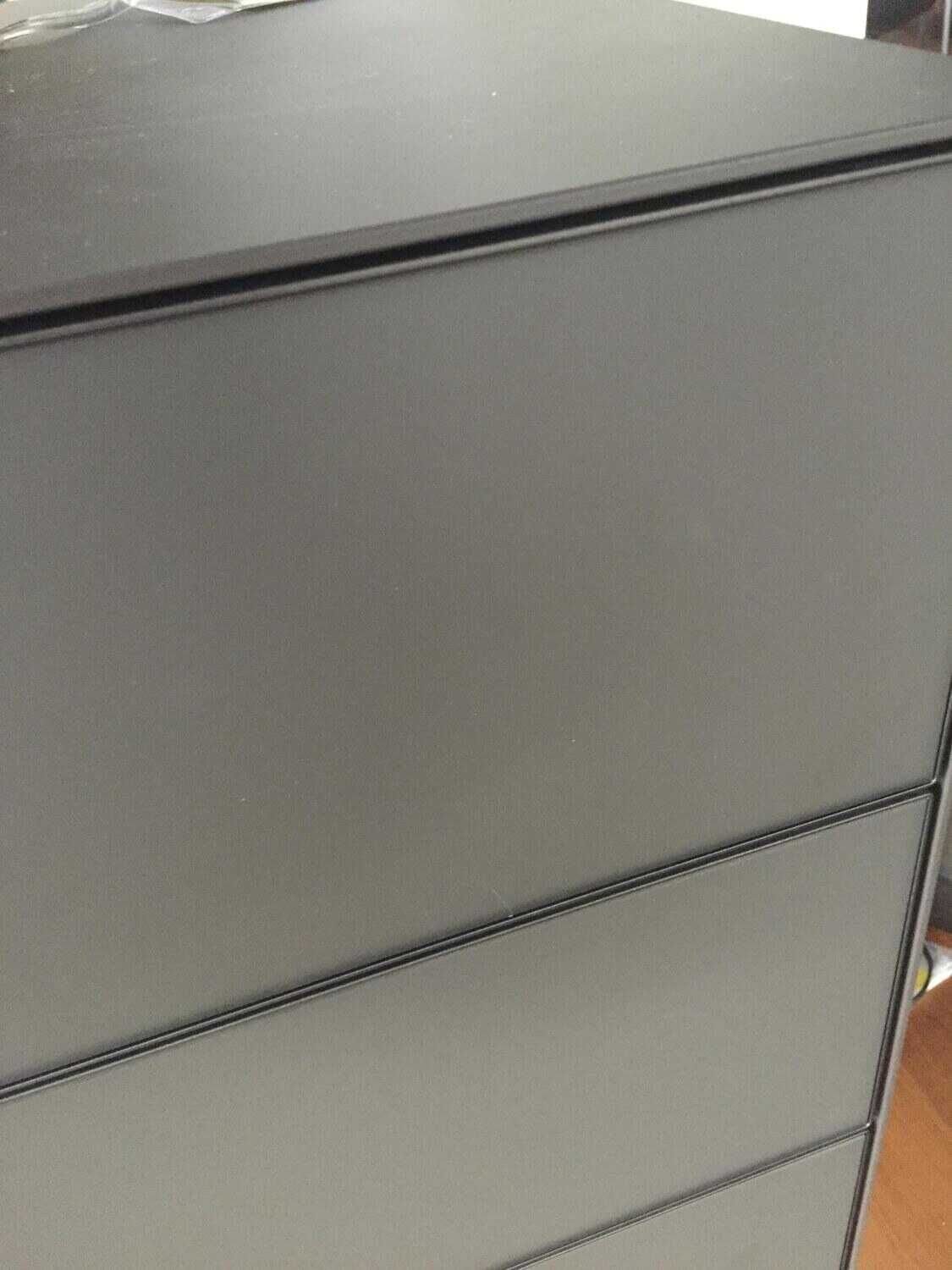 Rimadesio - Kommode Self in Braun mit Glaskorpus - 3