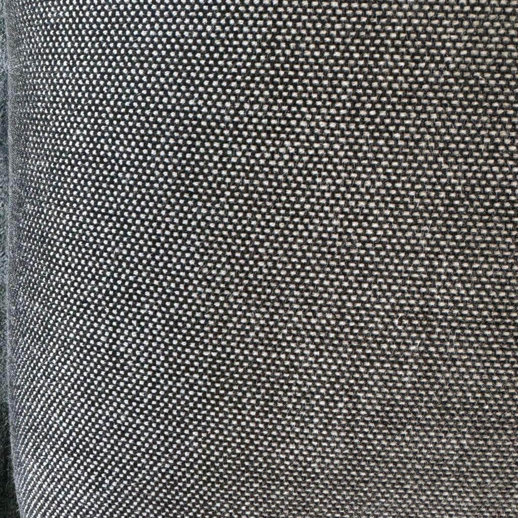 B&B Italia - Sofa Ray Stoff Elsa Graubraun/ Creme Grau Gestell Aluminium Nickel Bronzefarbig Lackiert (Second Life) - 11