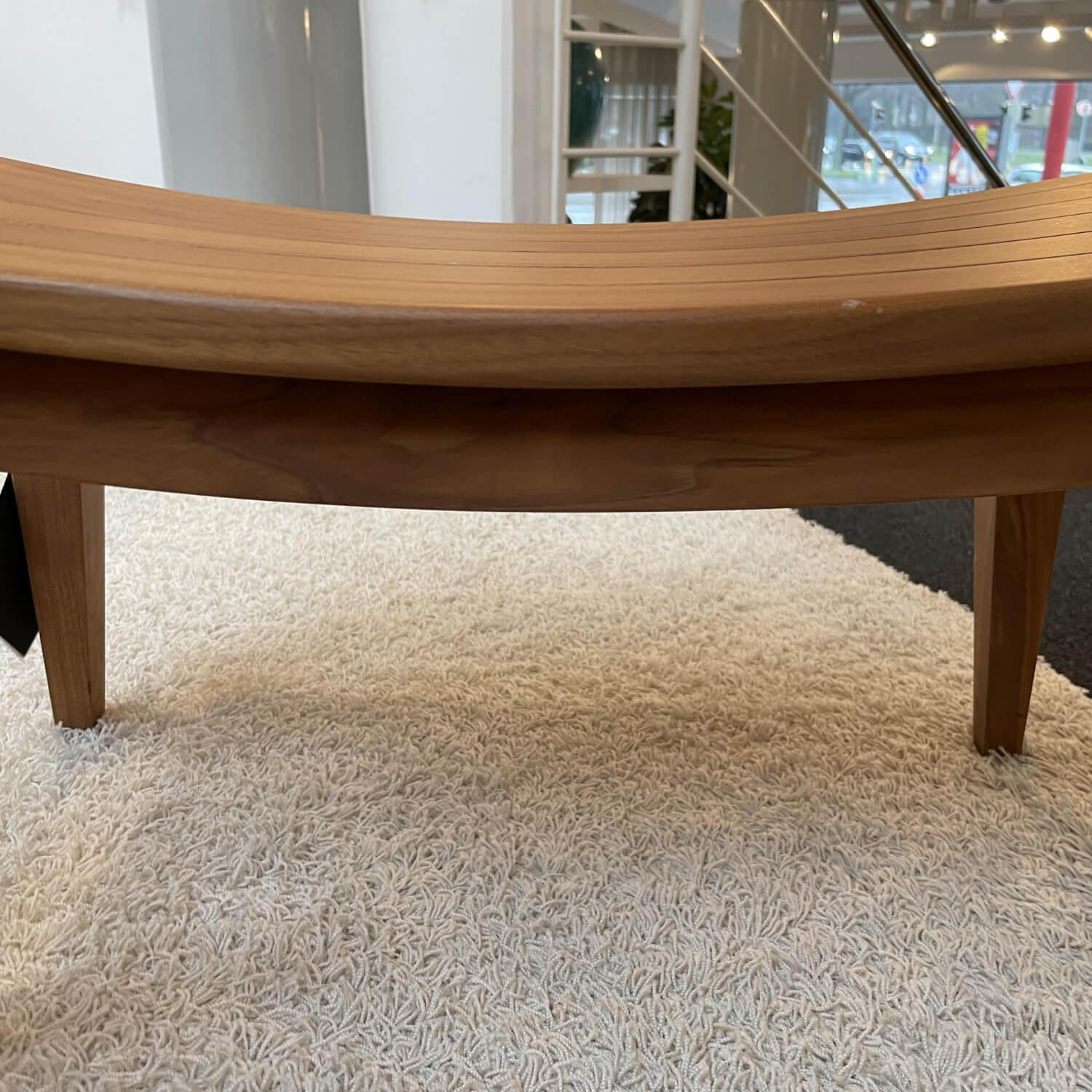 Tisch Beistelltisch Kuka Tischplatte Canaletto Holz