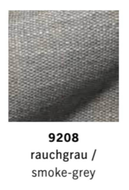 COR - Ecksofa Conseta Bezug 9208 Rauchgrau Grau Schmalfüße Verchromt Mit Filzgleitern - 3