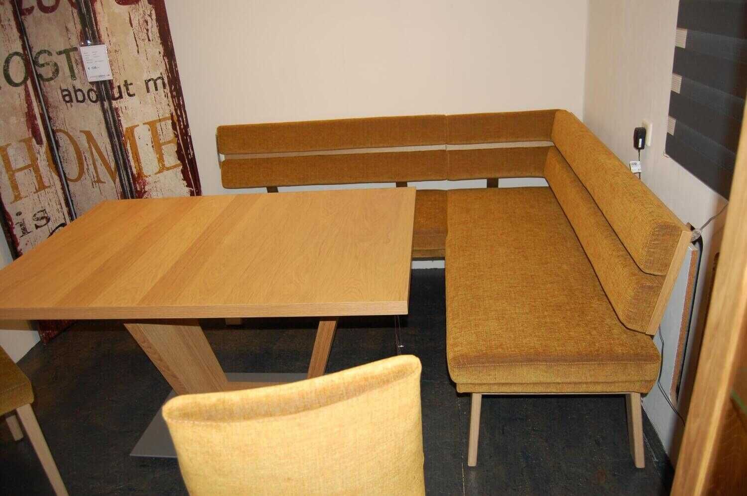 Essgruppe Katar Wildeiche Natur Essecke Tisch 2 Stühle