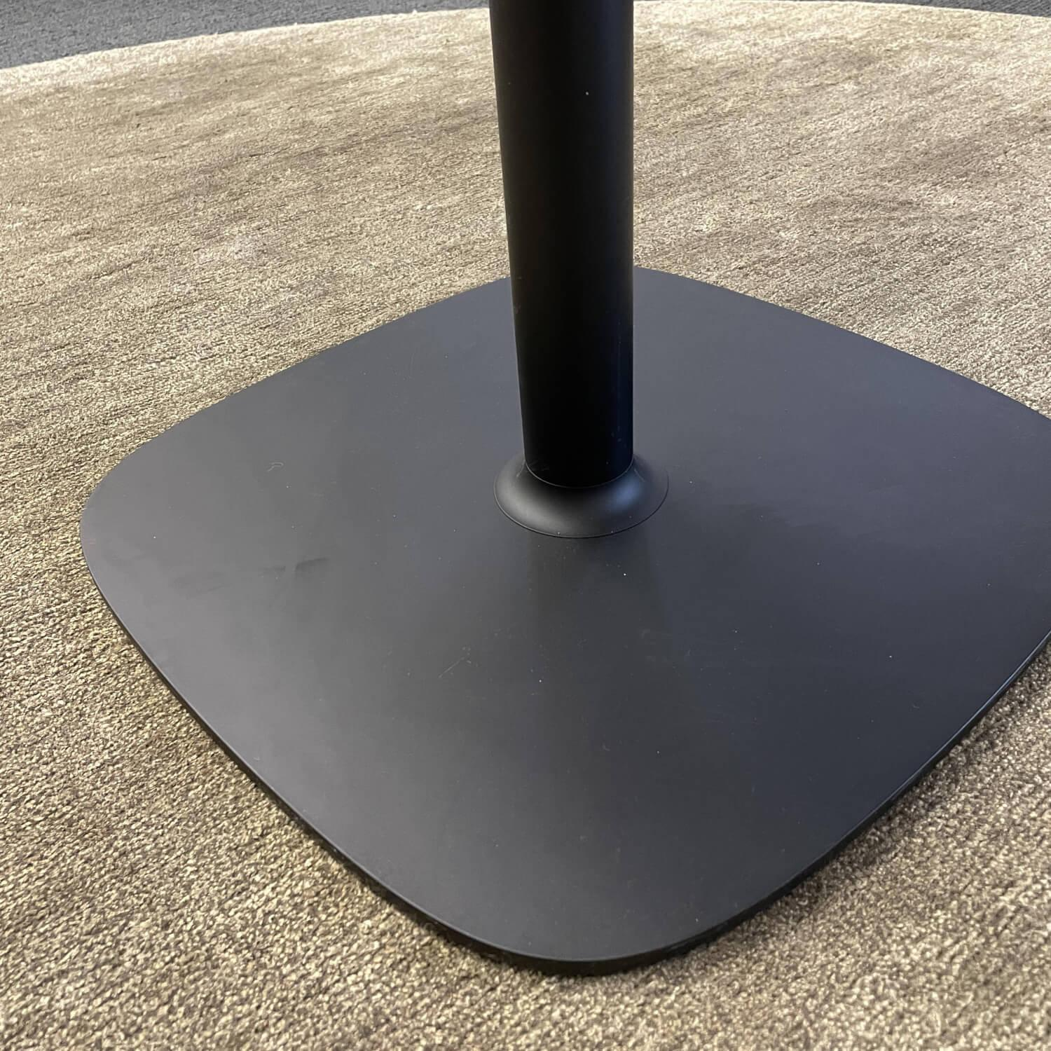 Walter Knoll - Lox Table Fenix Black Frame Matt Powder-coated Black - 3