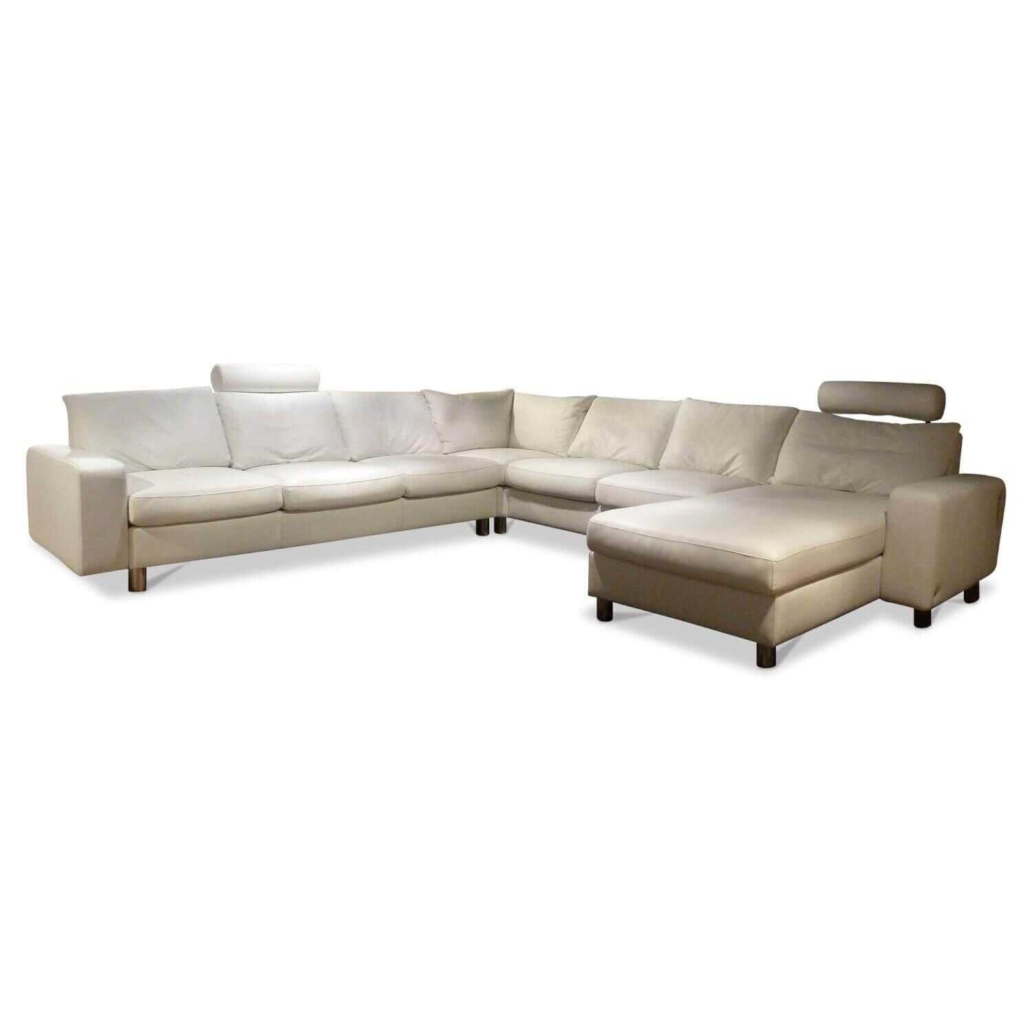 stressless-sofamodelle-ecksofa-emma-e200-leder-batick-snow-mit-ergoadapt-arm-caa3af5fd962 Stressless - Ecksofa Emma E200 Leder Batick Snow mit ErgoAdapt Arm - 1