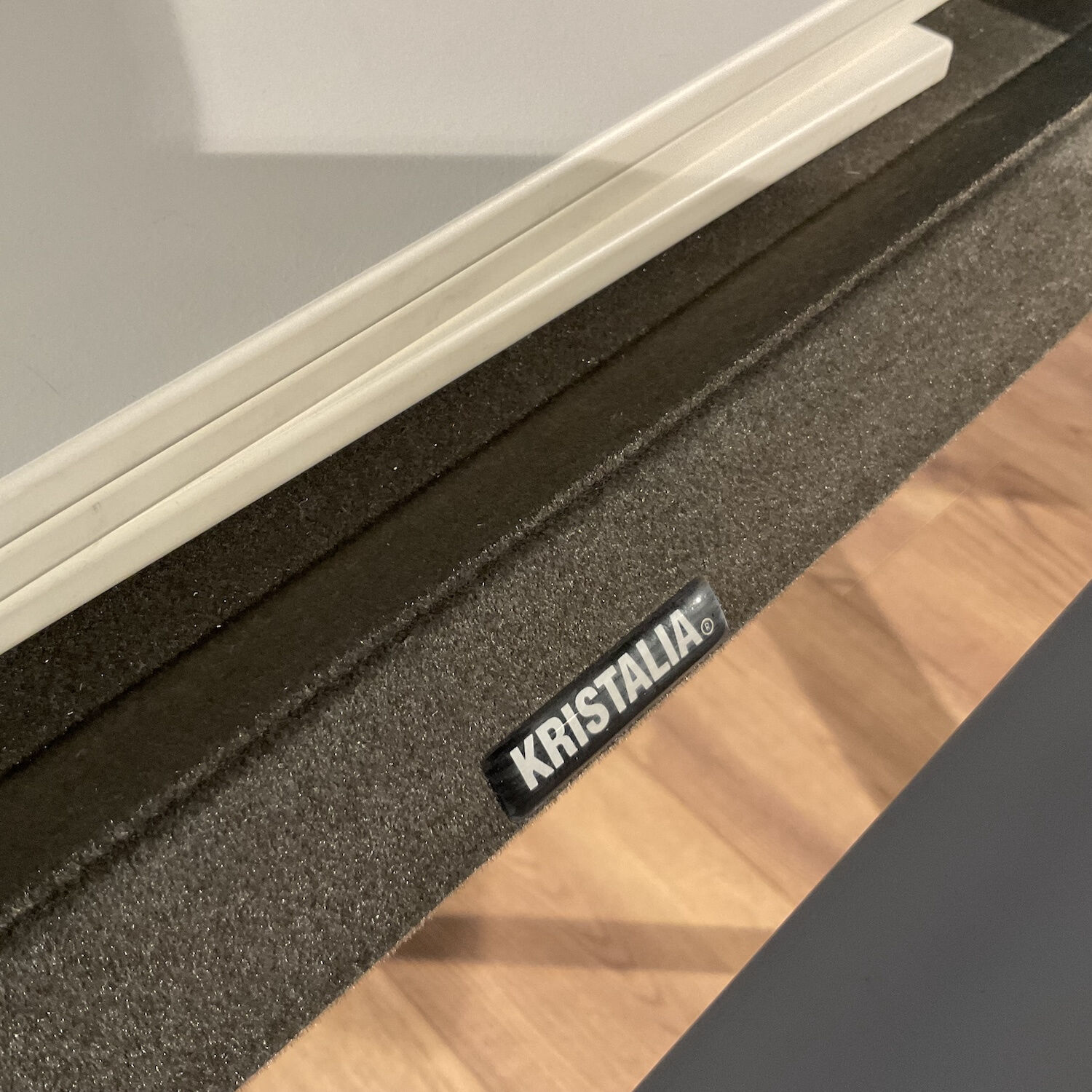 Kristalia - Esstisch Nori Platte Laminat White Weiß Getsell Aluminium Weiß Lackiert Mit Auszug - 7