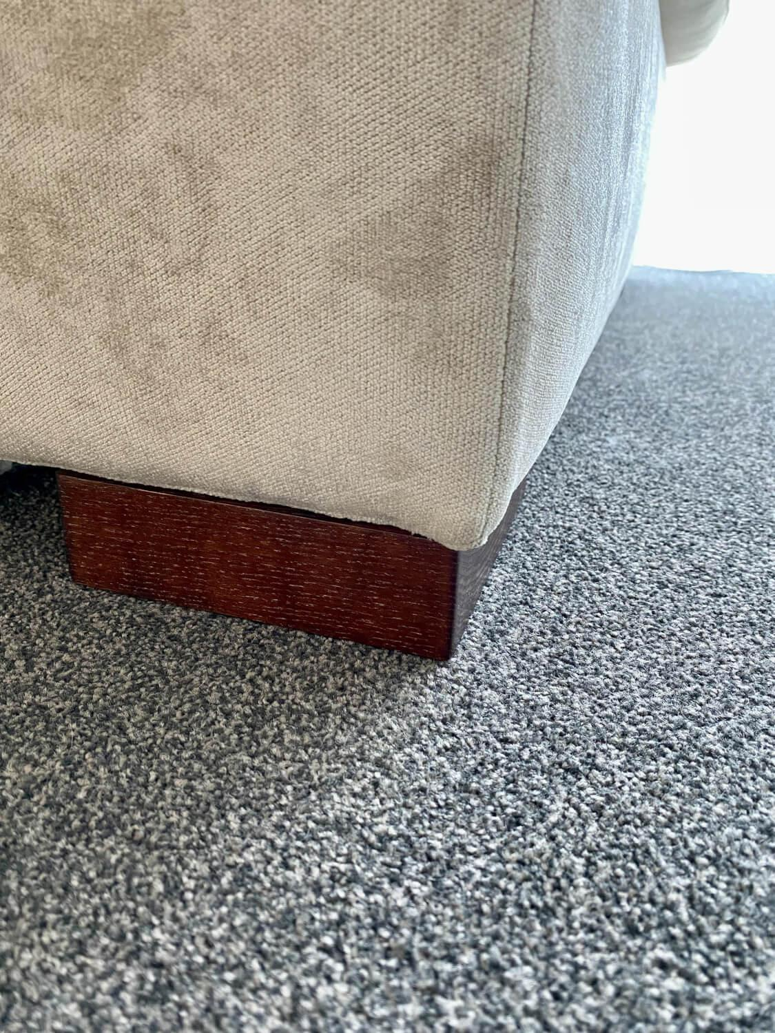 Bielefelder Werkstätten - Ecksofa Inspiration Stoff Carson Cream Velvet 1 1336 071 Ohne Couchtisch - 2
