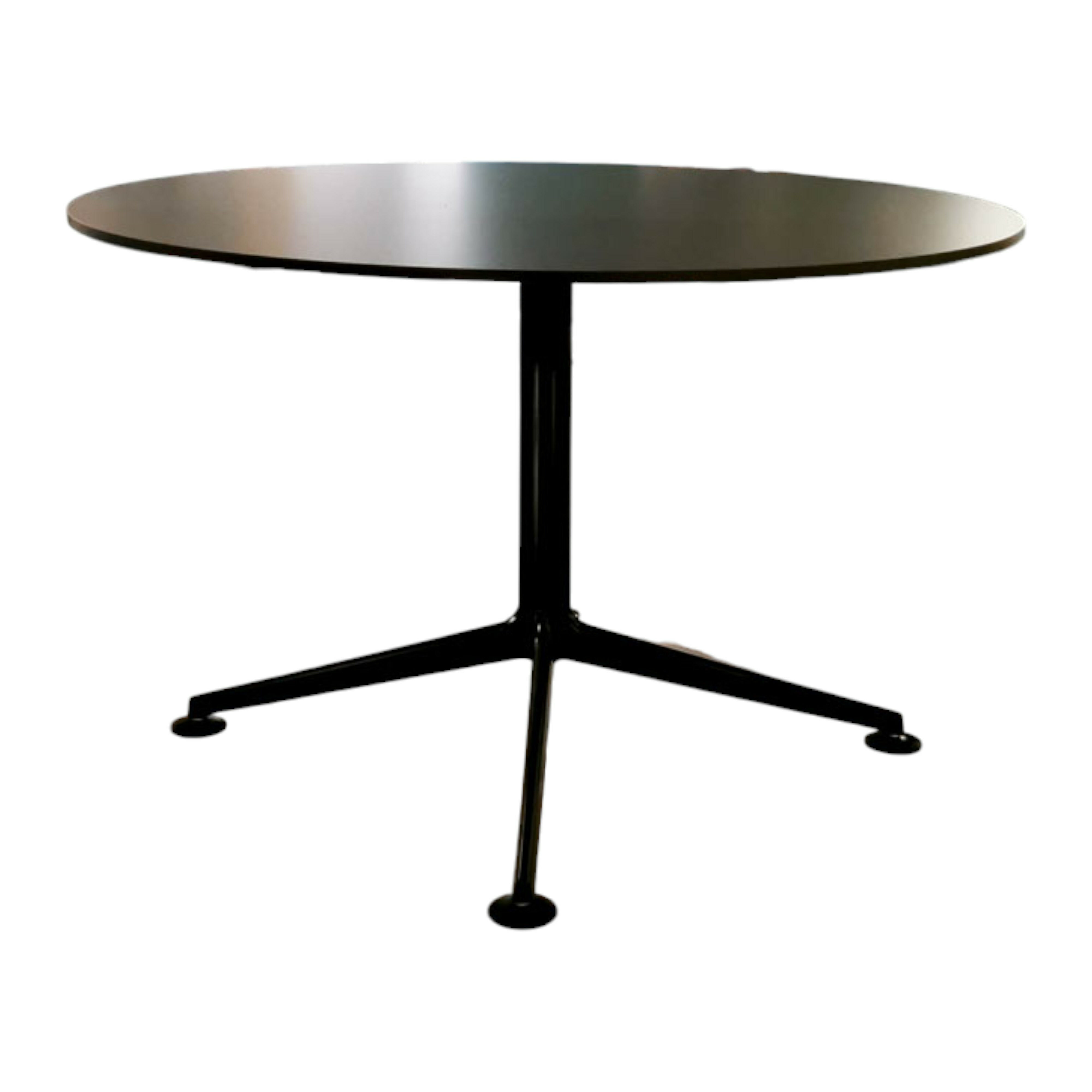 Formvorrat - Esstisch Tavolo Alu Compact-Schichtstoff Schwarz - 1