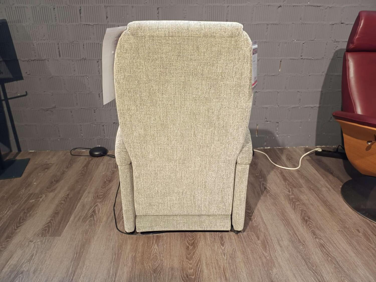 himolla - Relaxsessel Mainz Stoff Aqua Clean Krista PG14 Grau mit motorischer Funktion - 5