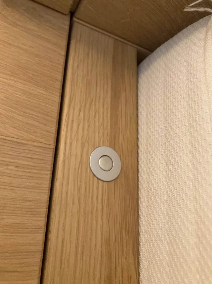 Thielemeyer - Schlafzimmer Mira Wildeiche Massiv Absetzung Glas Grau - 8