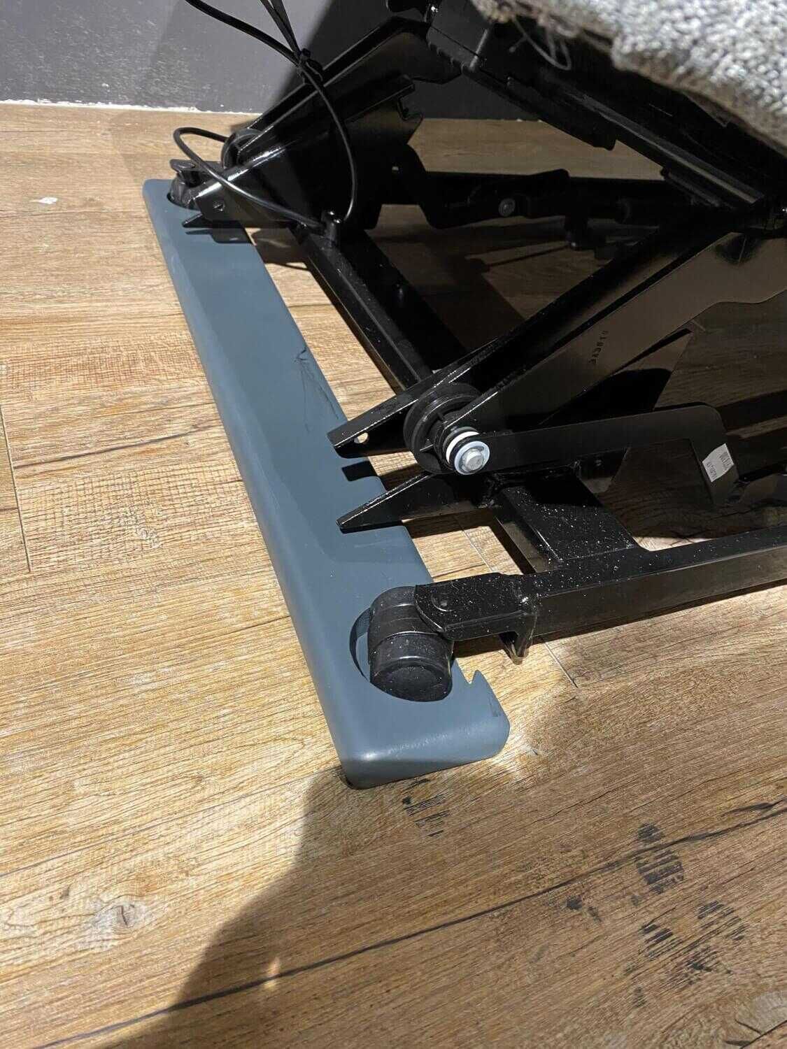 himolla - Sessel 7161 Stoff AquaClean 03 Granit mit elektrischer Verstellung und Herz-Waage-Position - 9