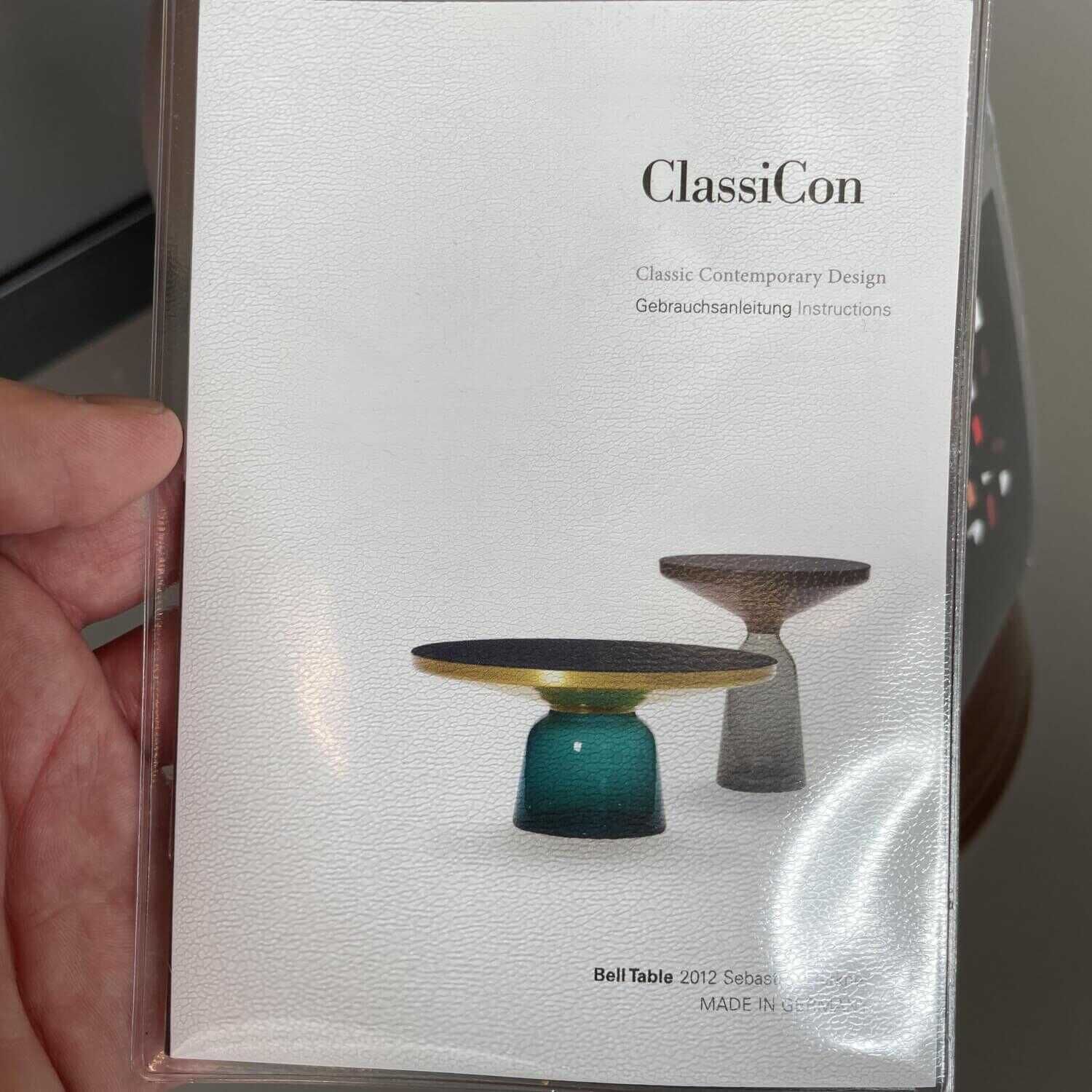 classicon-tisch-bell-side-table-rosalin-mundgeblasenes-glas-200ca92b3a5e ClassiCon - Tisch Bell Side Table Rosalin Mundgeblasenes Glas - 2