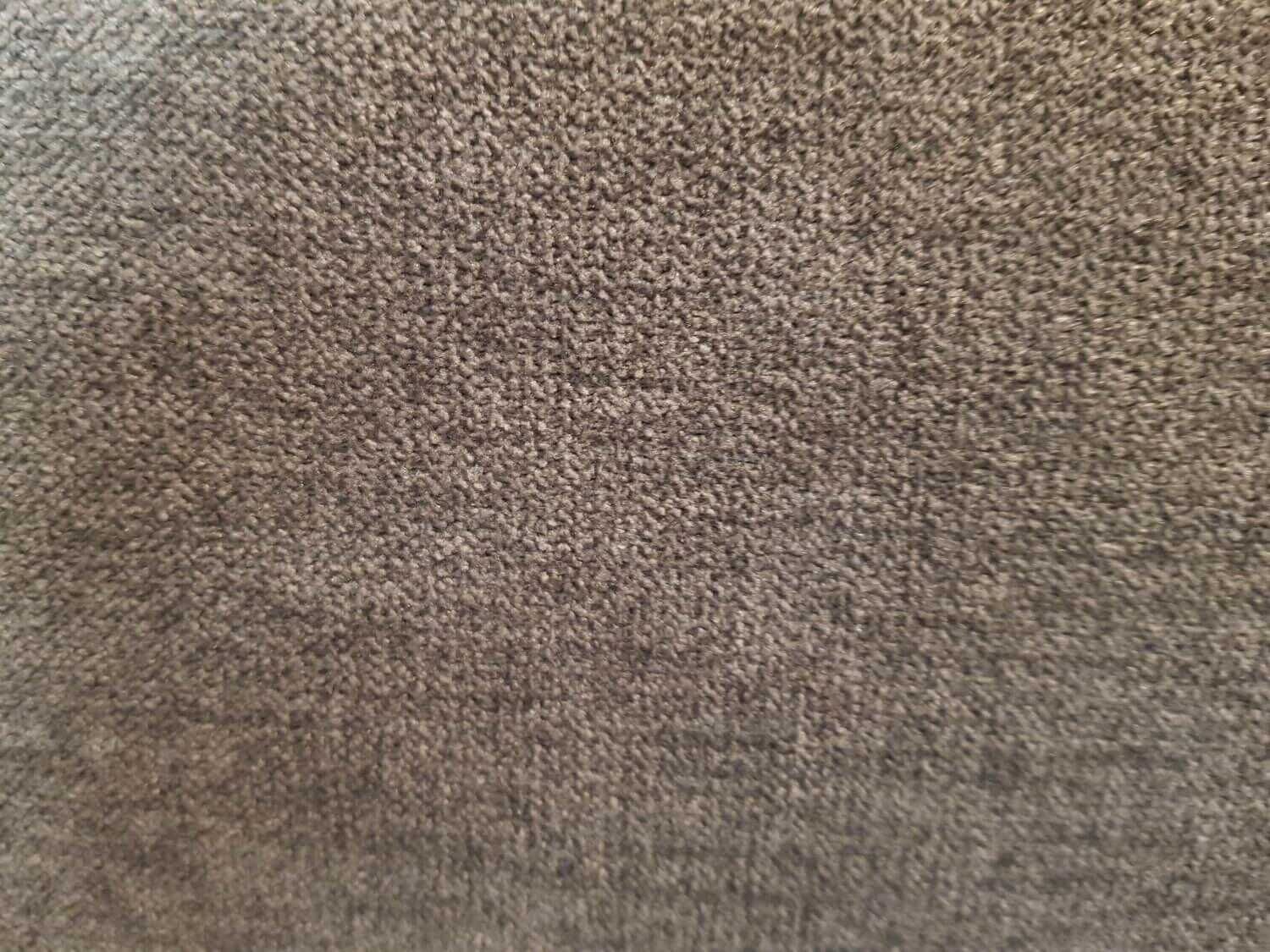 Zehdenick - Ecksofa Dabo-S Stoff Miro Slate Grau Füße Antik Braun mit Kopfstützen und Relaxfunktion - 9