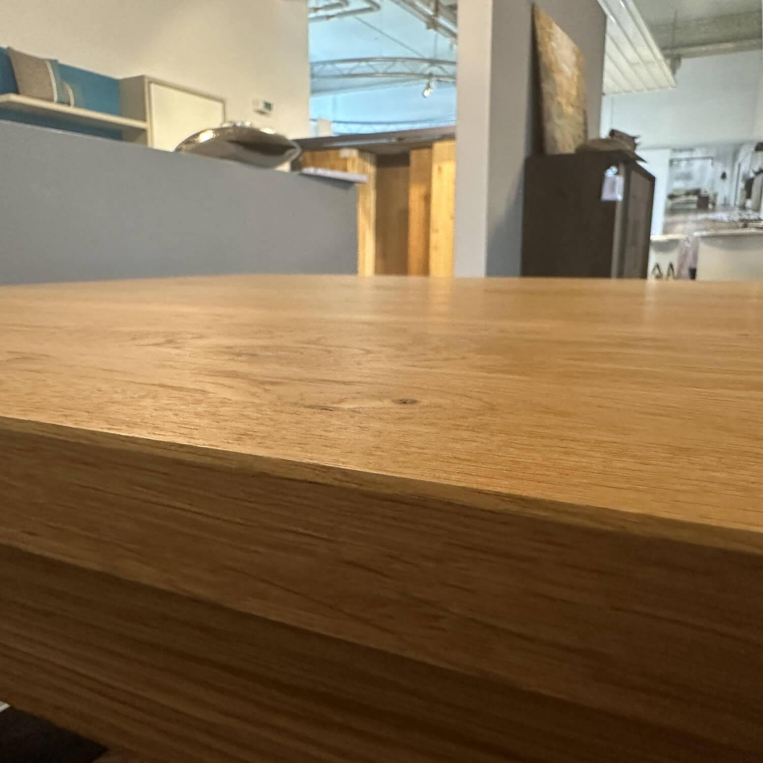 Rott - Esstisch RT Bea Wildeiche Geölt mit Klappeinlage - 4