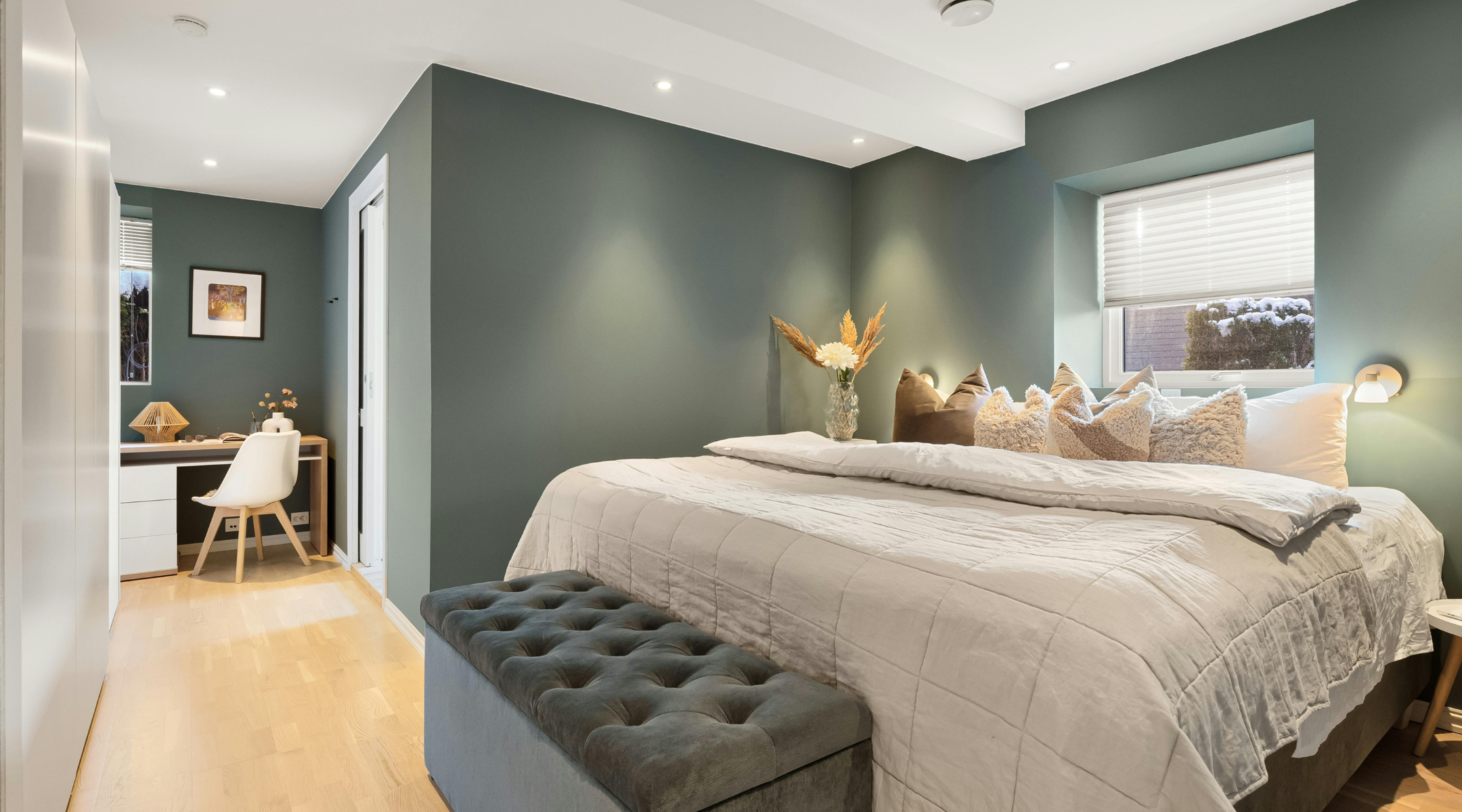 Arbeitszimmer und Gästezimmer kombinieren: Ein Leitfaden