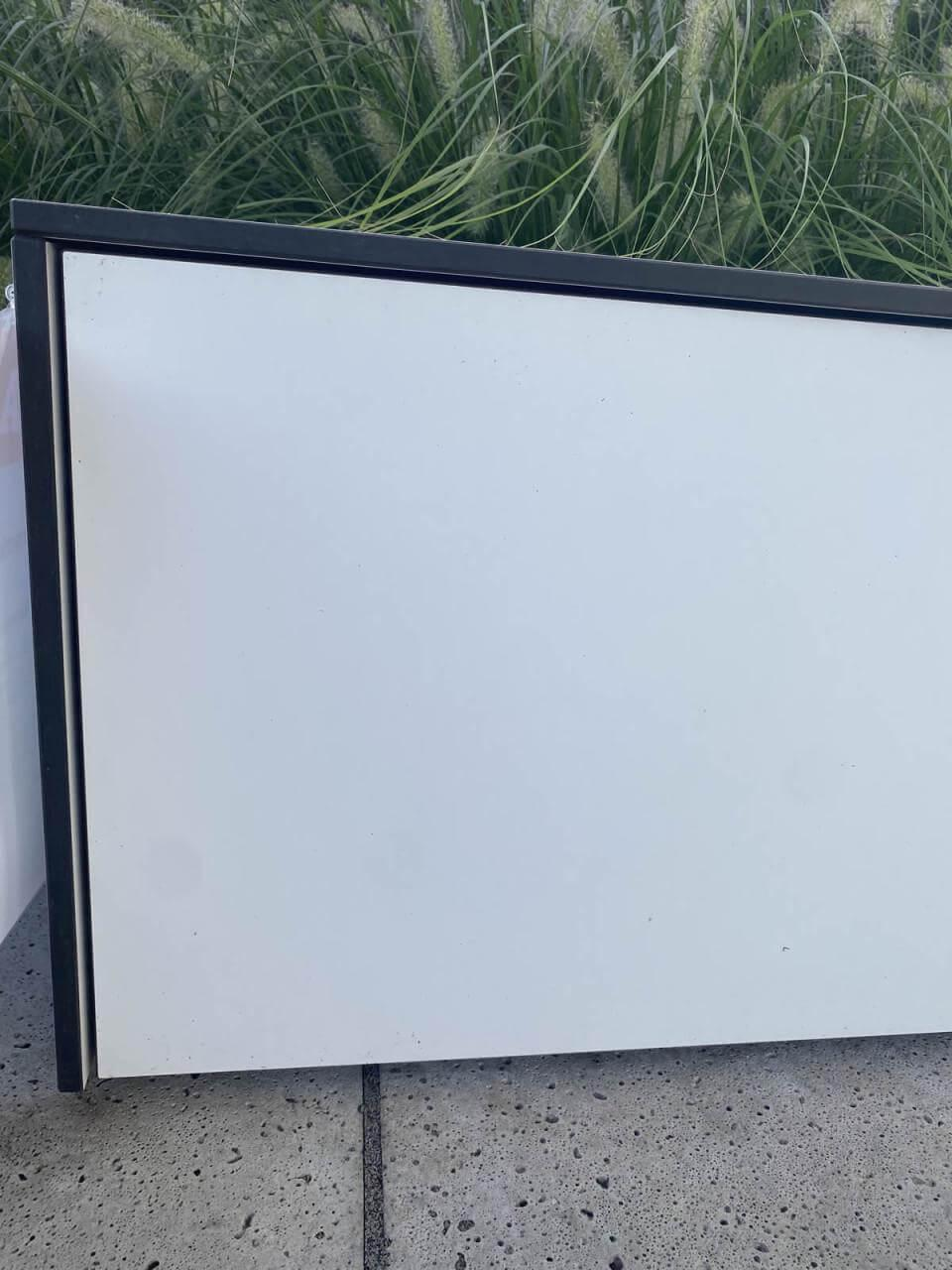 Conmoto - Lowboard Ordo HPL Weiß - 3