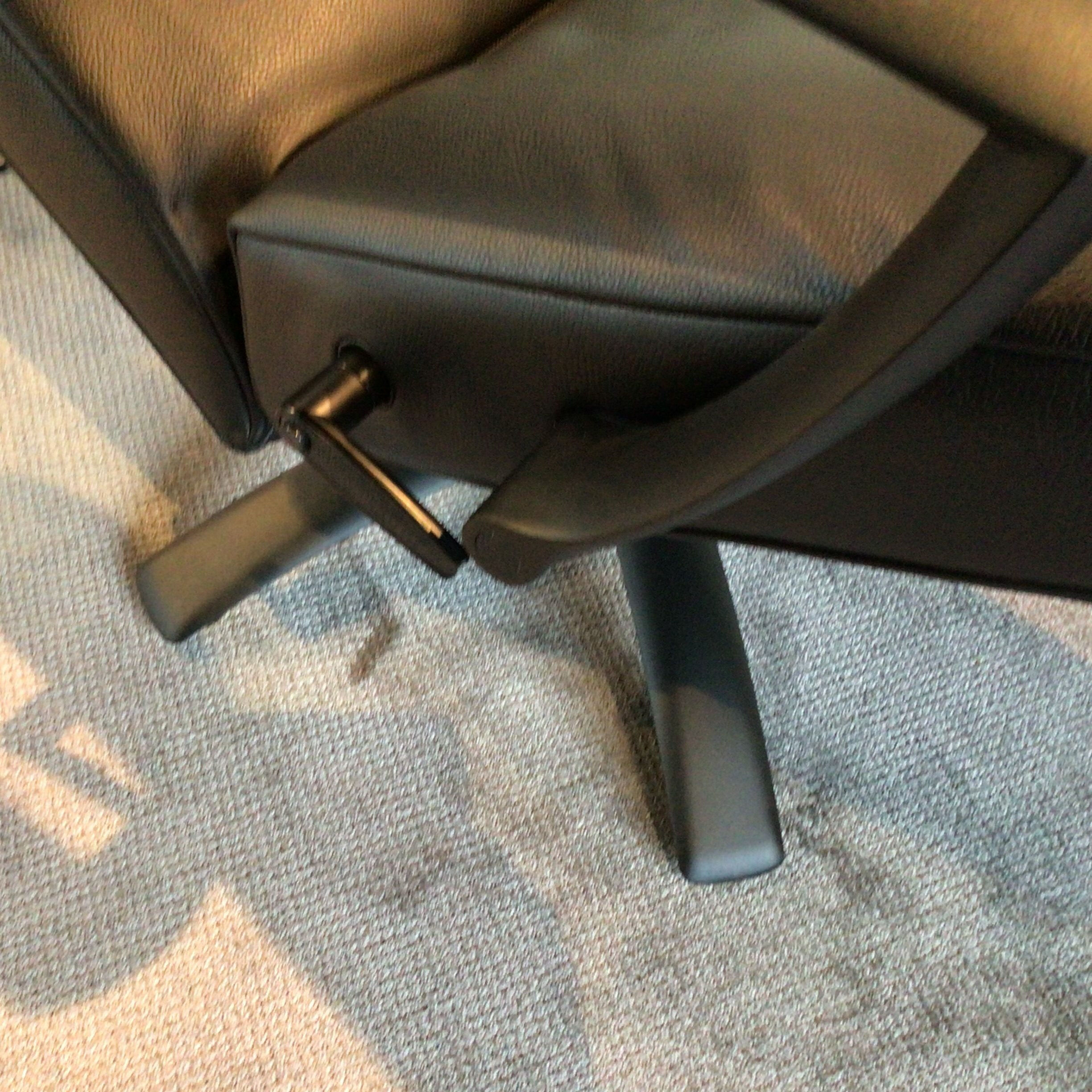 Jori - Relaxsessel Brainbuilder JR 7760 Leder Celia Nero Schwarz Gestell Metall Schwarz Lackiert - 3