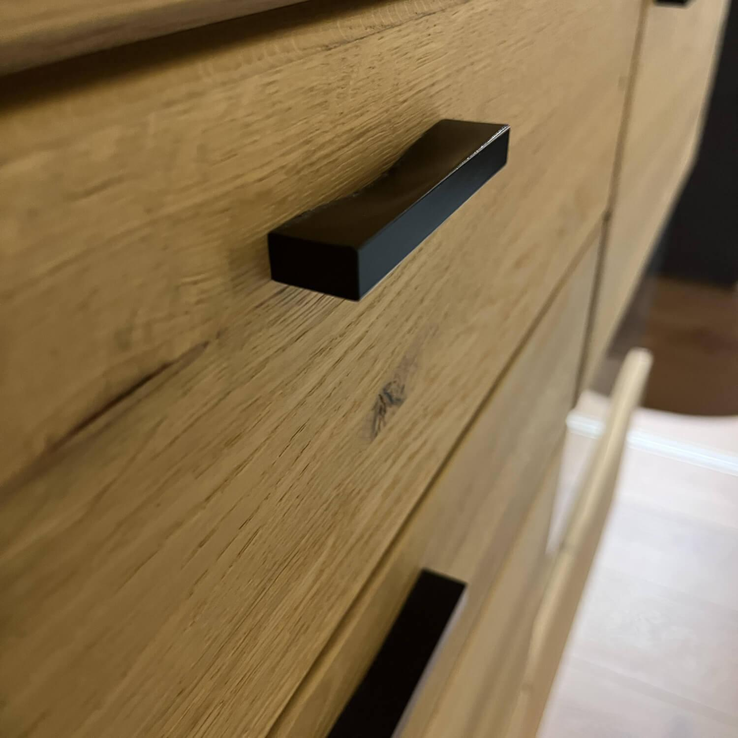 Wöstmann - Sideboard Valmondo Menora Plus Europäische Wildeiche Massiv Mit Beleuchtung - 8