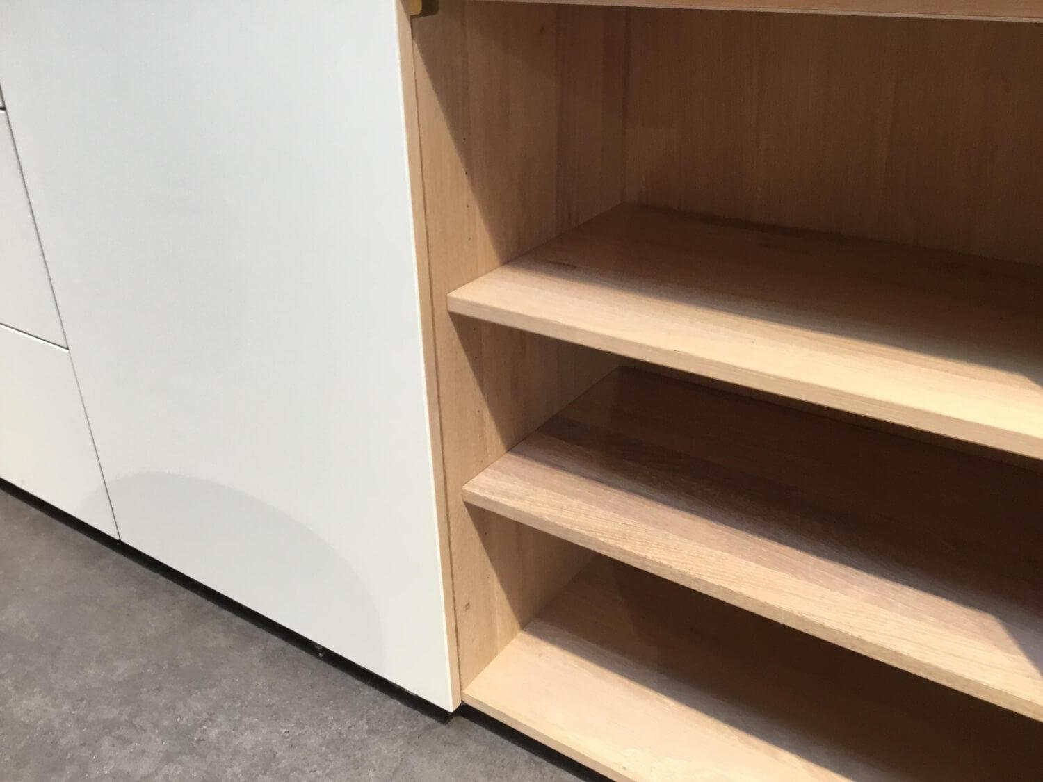 Team 7 - Anrichte Filigno Eiche Naturöl Weiß Front Keramik Arctic White Weiß Mit Beleuchtung - 5