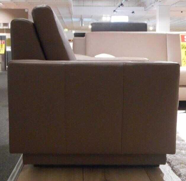 E. Schillig - Sessel Selection Plus 010 Leder Braun elektrisch verstellbare Rückenlehne - 6