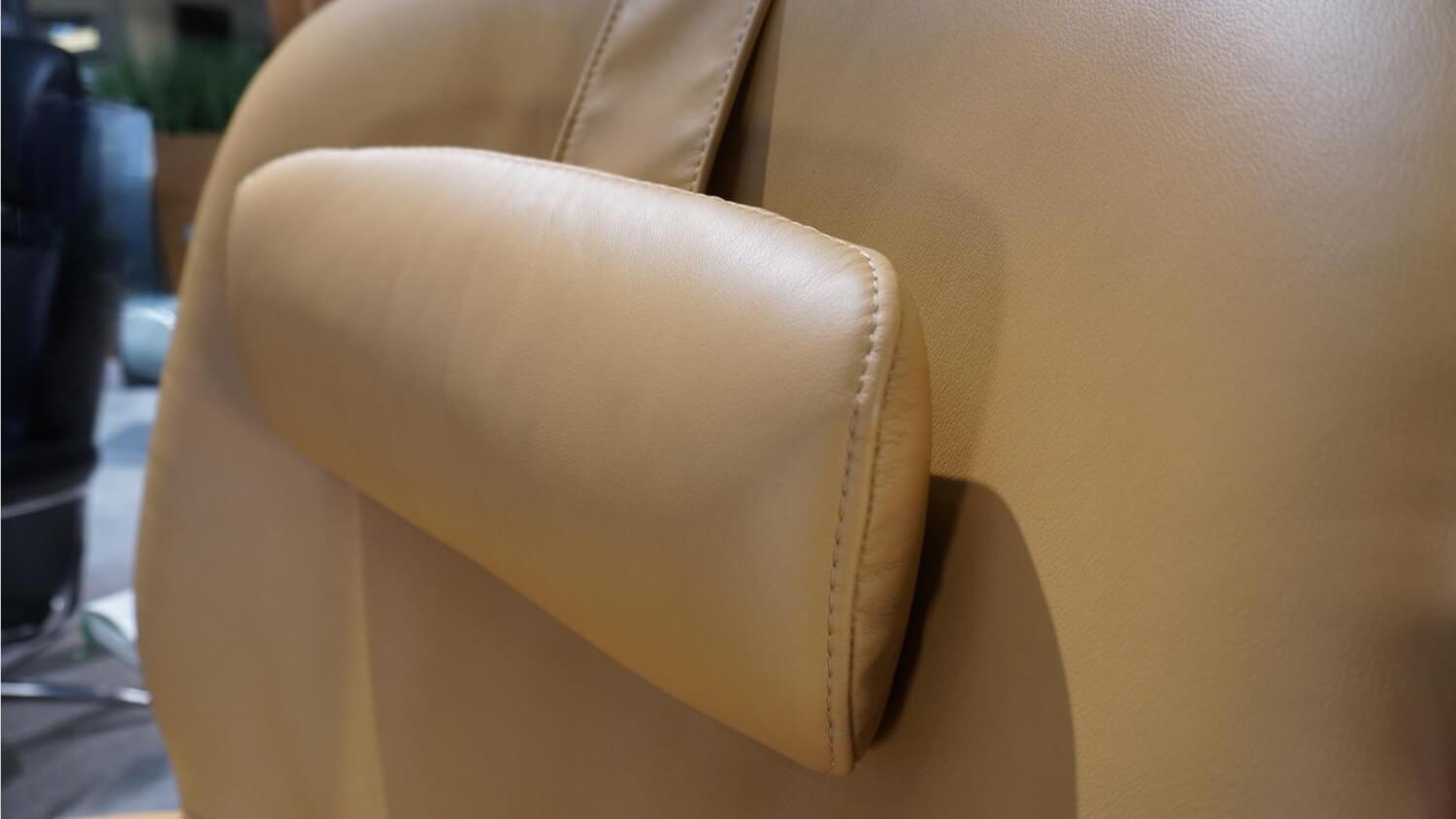 Stressless - Sessel Rome M Leder Honey Gestell Cross Schwarz Inklusive Hocker - 4