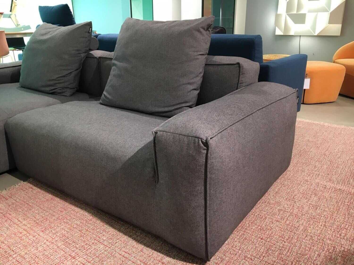 freistil-rolf-benz-ecksofa-175-stoff-5000-schwarz-meliert-mit-2-r-C3-BCckenkissen-78bd56981d745d89c924f1860 freistil Rolf Benz - Ecksofa 175 Stoff 5000 Schwarz Meliert mit 2 Rückenkissen - 7
