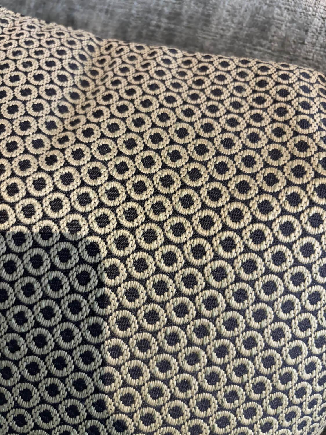 WK Wohnen - Ecksofa 640 Cubico Stoff JAB 23032 22031 Grau Grün Füße Metall Schwarz Mit Verstellung - 3