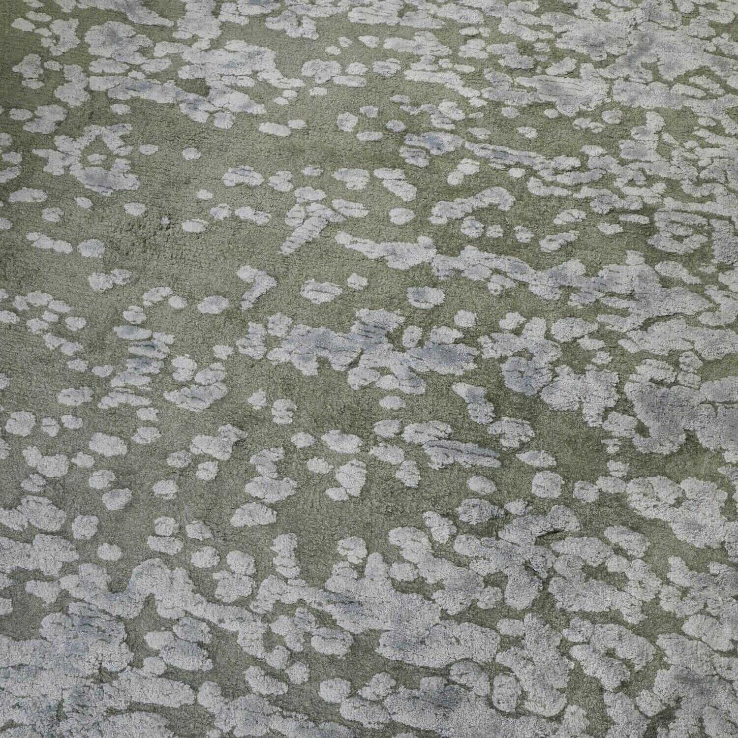 Teppich Secrets-Lake Leinen Viskose Handgewebt Farbe 927/8259 und 927/8150