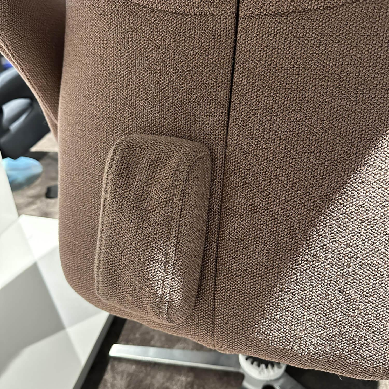 himolla - Relaxsessel Easy Swing M Bezug Stoff 24 Q2 Fashion Rosa Sternfuß Edelstahloptik Mit Elektrischer Verstellung - 8