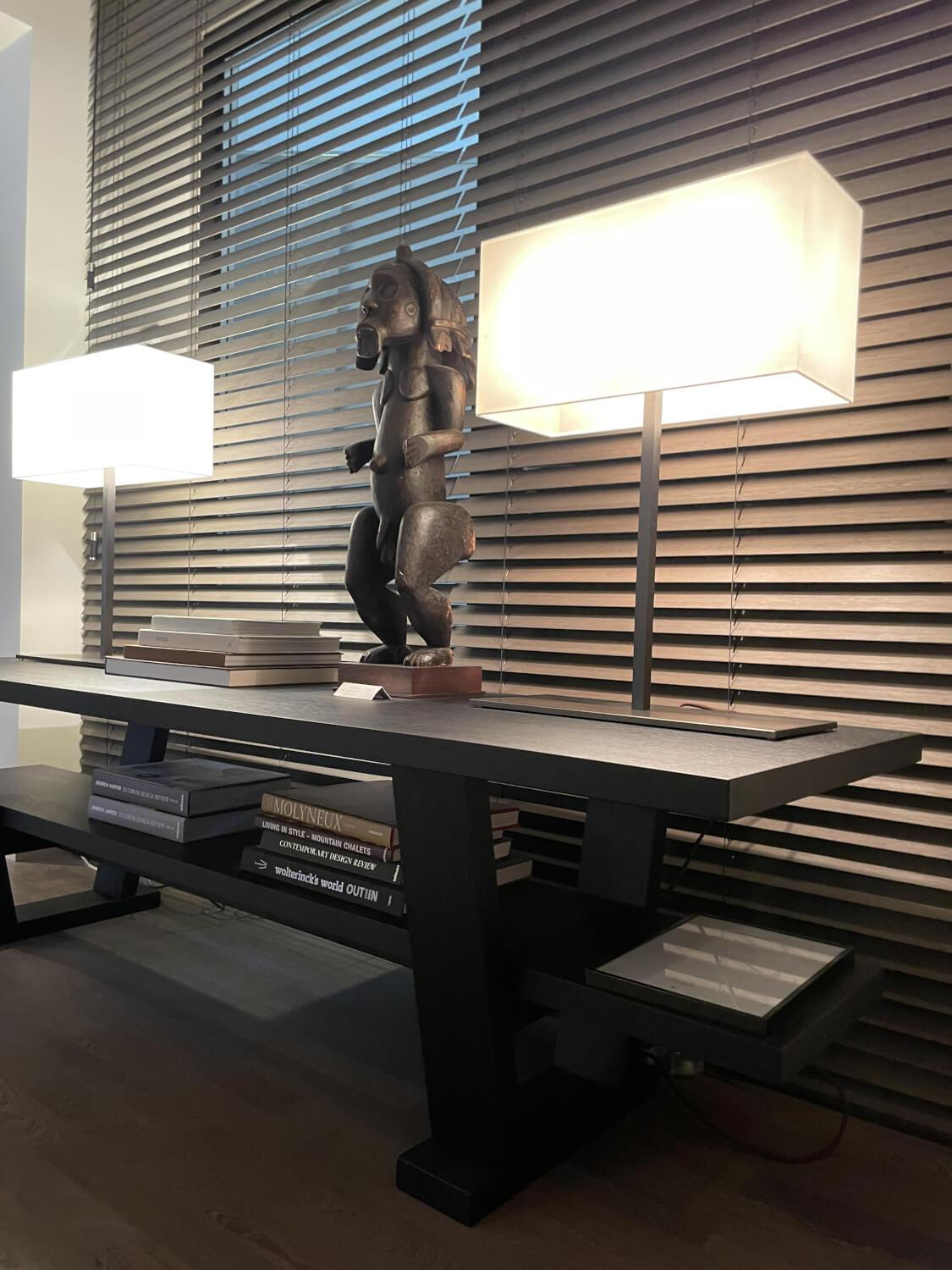 Maxalto - Konsole Eiche Black Schwarz Gebürstet - 5