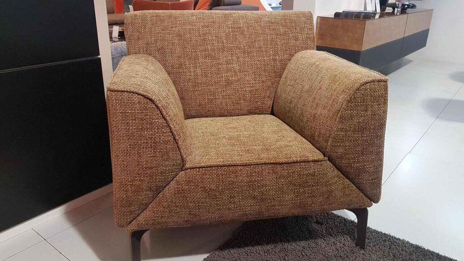 Jori - Sessel Pacific Pure Stoff F1b Axil C0027 Braun - 1