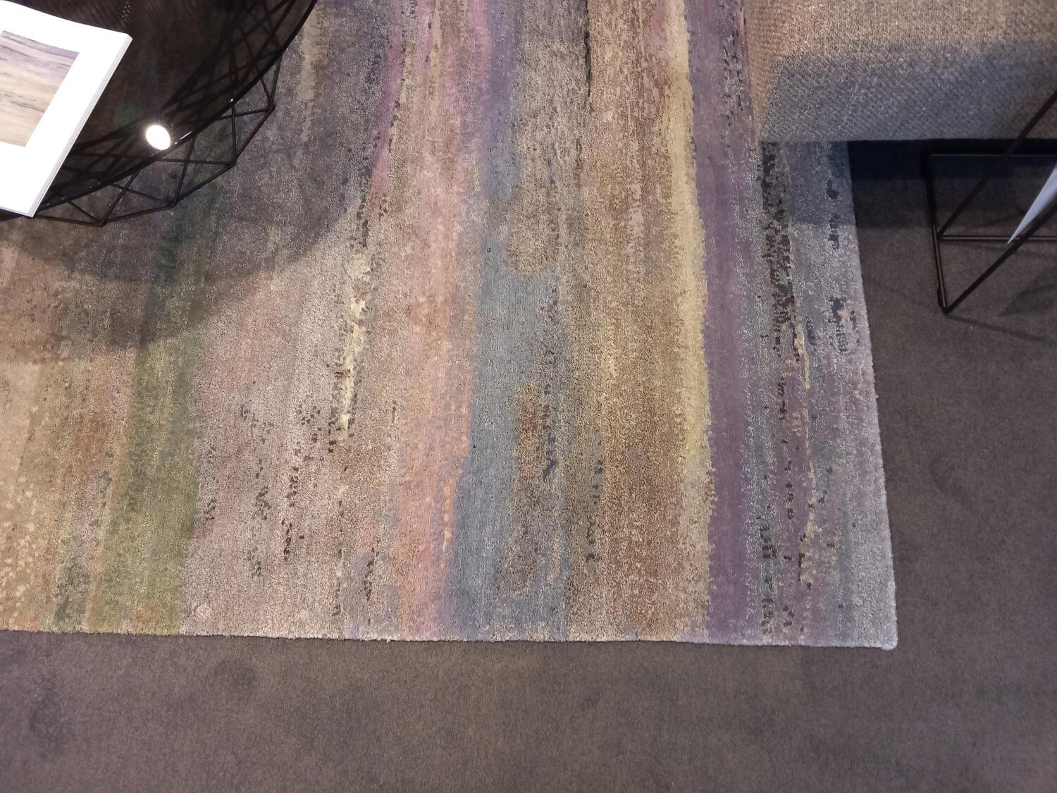 Walter Knoll - Teppich 300x200 Legends Of Carpets Yungiyungi Rosa Beige Grün - 5