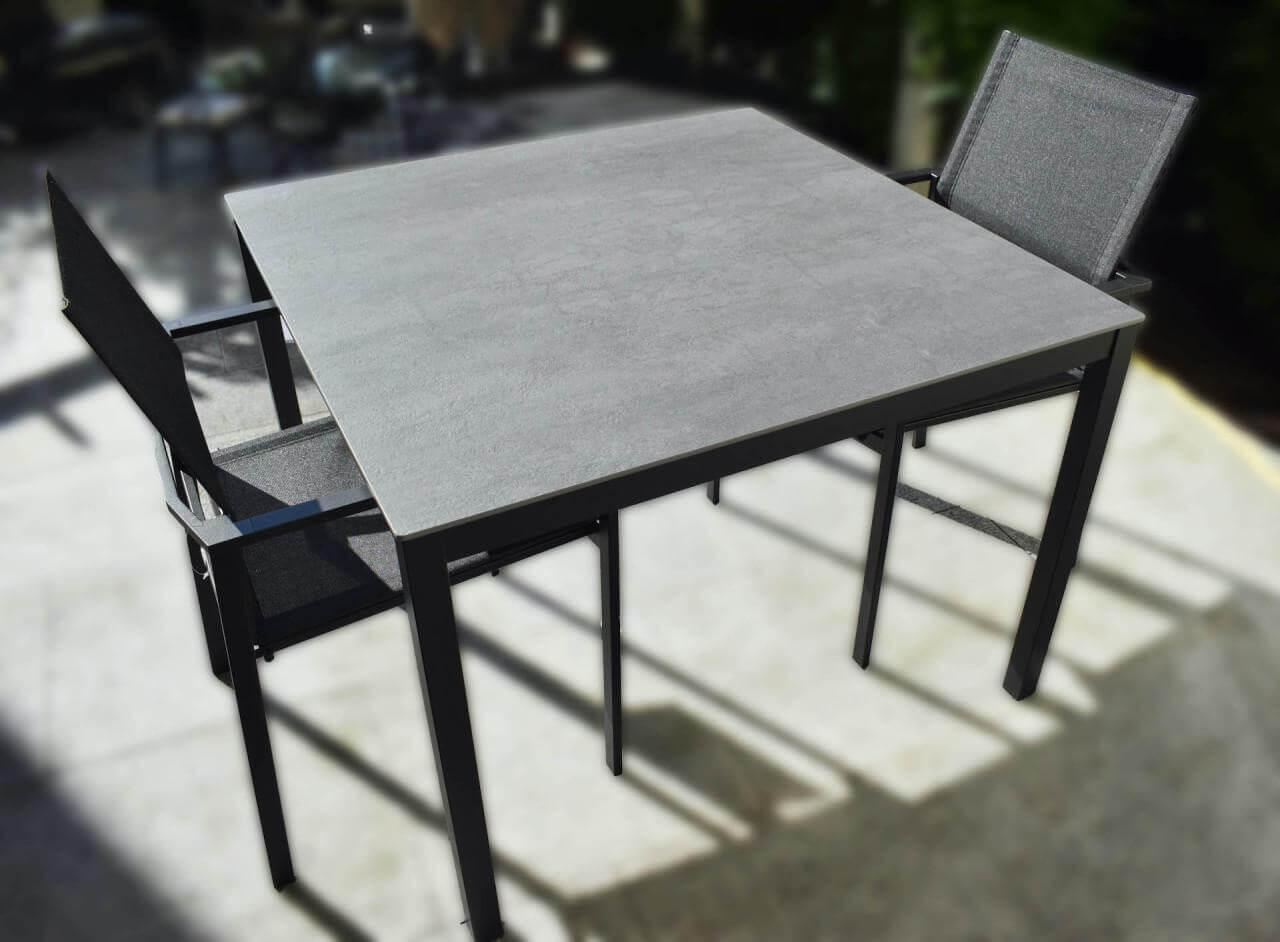 Barlow Tyrie - Essgruppe Outdoor Aura Bespannung Carbon Gestell Graphit Pulverbeschichtet - 5