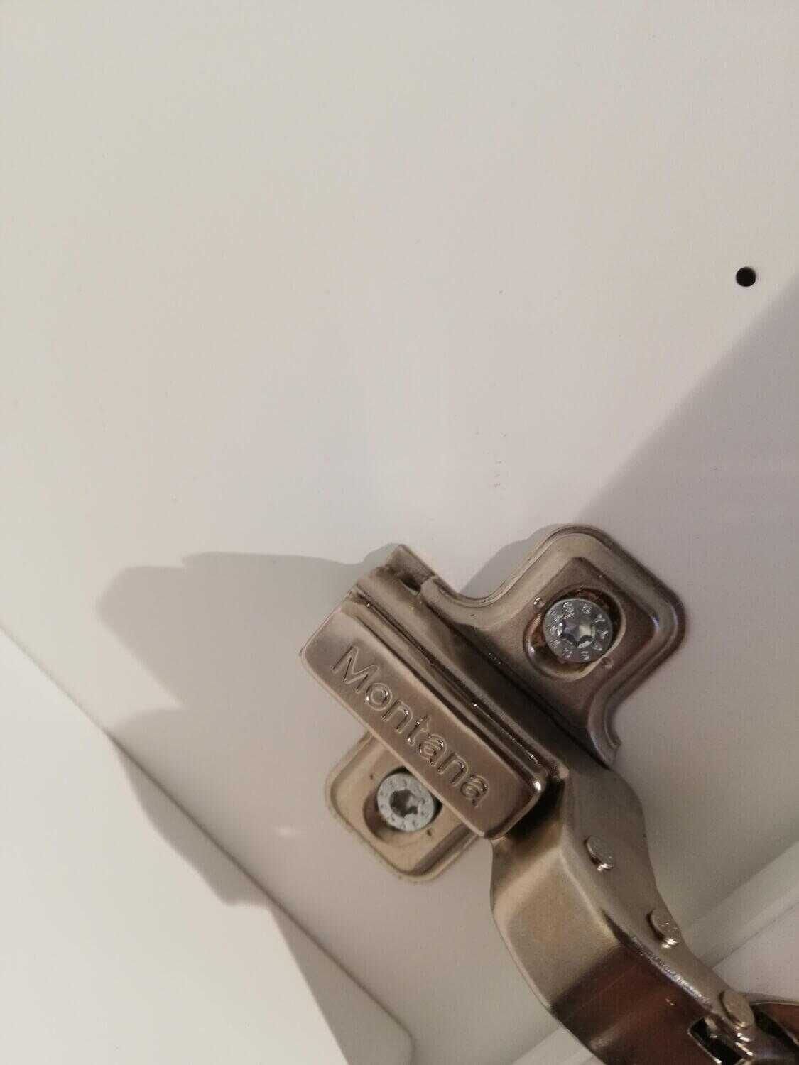 Montana - Schrank System MDF Holz New White 4-Türig - 10