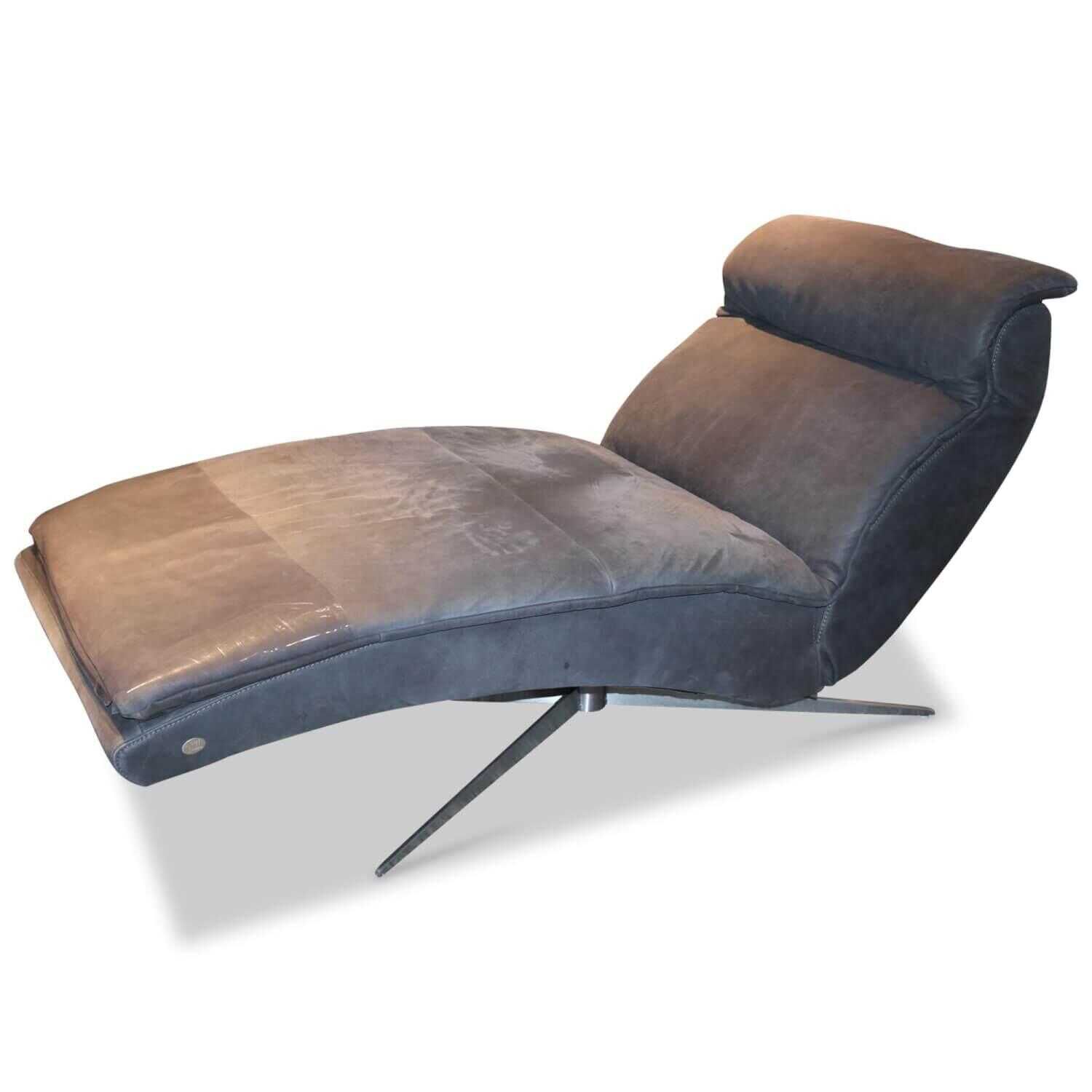 himolla-liege-2706-leder-grau-mit-manueller-verstellfunktion-d0e7622be52ct856MR4KkcoVE himolla - Liege 2706 Leder Grau mit manueller Verstellfunktion - 1