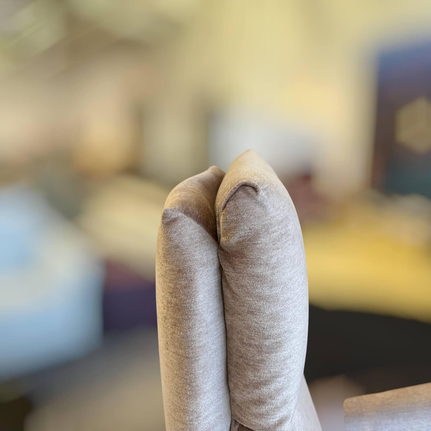 Bielefelder Werkstätten - Funktionssessel Charly Stoff DAVE JA6169-061 Beige Fuß Metall Schwarz Mit Motorischer Verstellung - 7