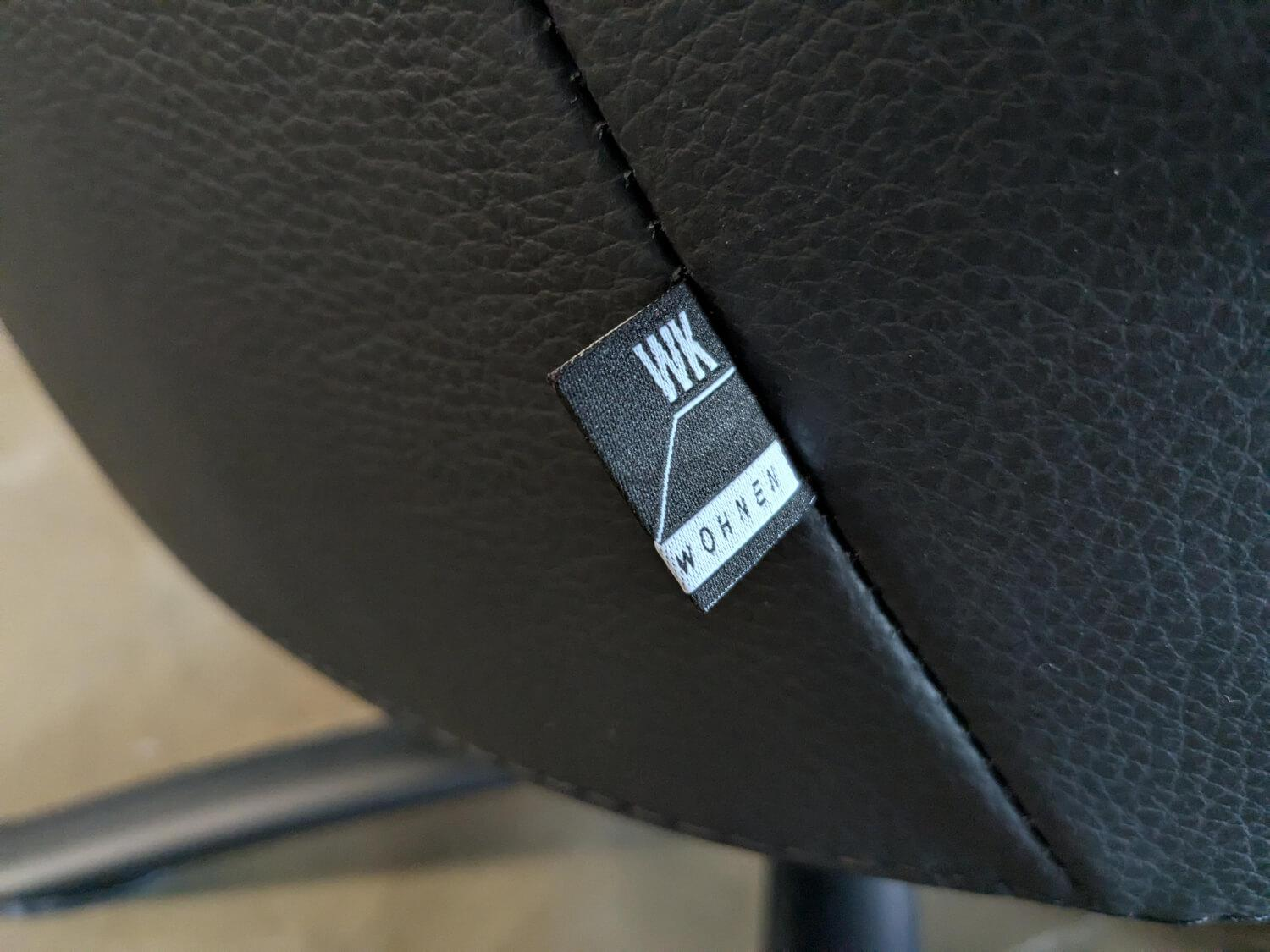 WK Wohnen - Sessel WK687 Bosso 7321 Leder Dino Schwarz mit motorischen Funktionen - 12