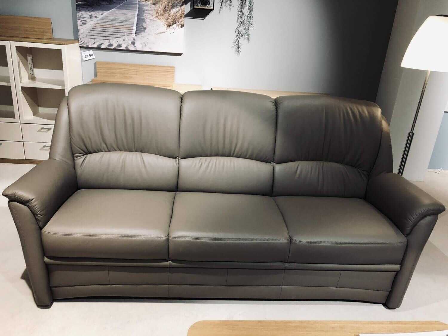 arco-sofa-dreisitzer-variance-2500-leder-natura-t9330-139-schlamm-1699793ebc42 Arco - Sofa Dreisitzer Variance 2500 Leder Natura T9330-139 Schlamm - 3