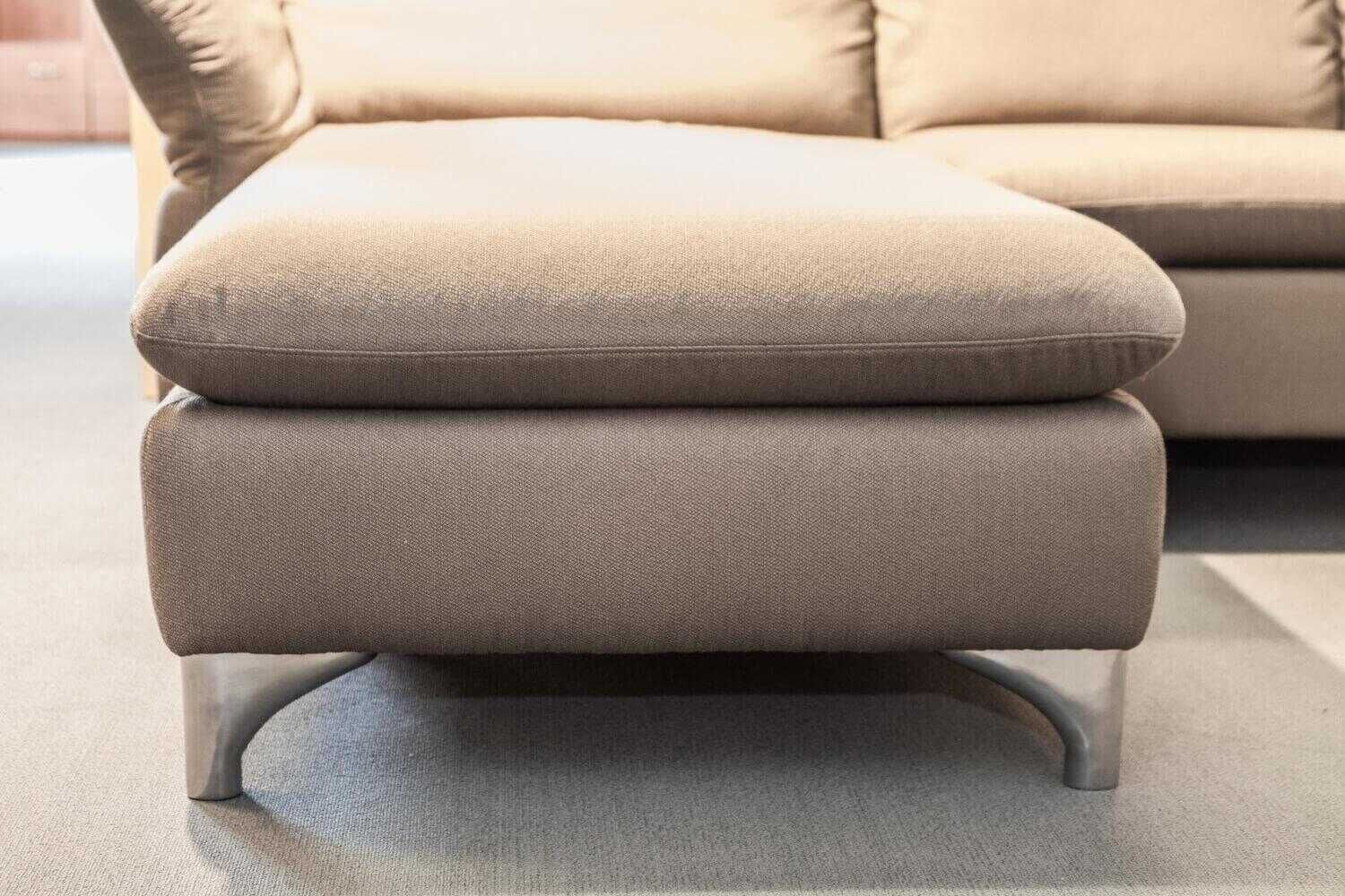 8c39591e5d4123c49a0af068e9972025 W. Schillig - Ecksofa Select Sun Plus 15291 Stoff Braun - 10