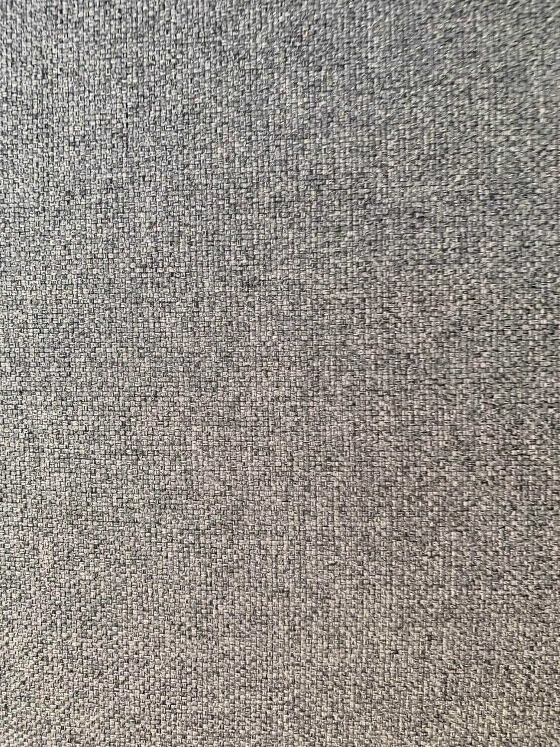 Gallery M - Sessel Emilia Nova Stoff 5 Grau mit Hocker - 5