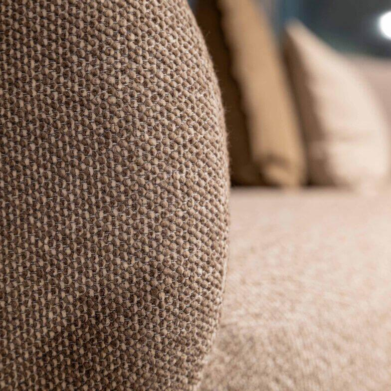 Wittmann - Sofa Vuelta Modular Stoff Montana Dove Beige Füße Buche Schwarz Gebeizt - 2