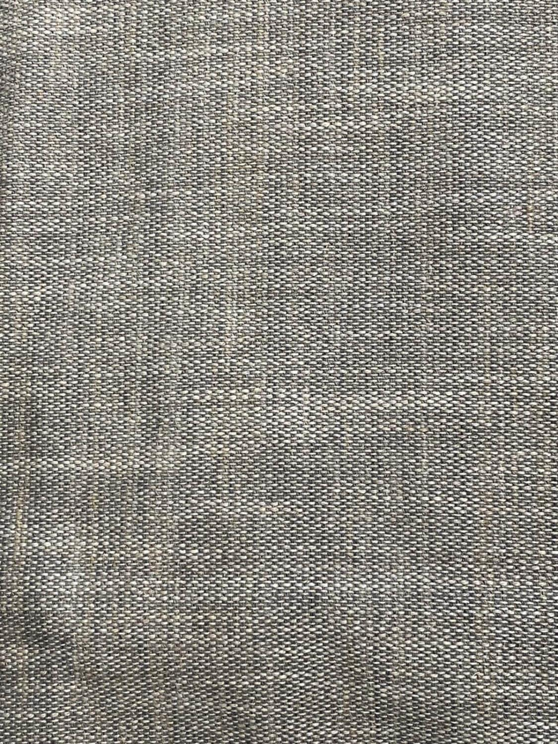 COR - Sessel Cordia Lounge Innen Stoff Rauchgrau Außen Leder Terra mit Hocker - 5