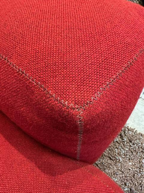 Hay - Sofa 2-seater Mags Soft Cover Hallingdal 687 Stitching Dark Grey - 5
