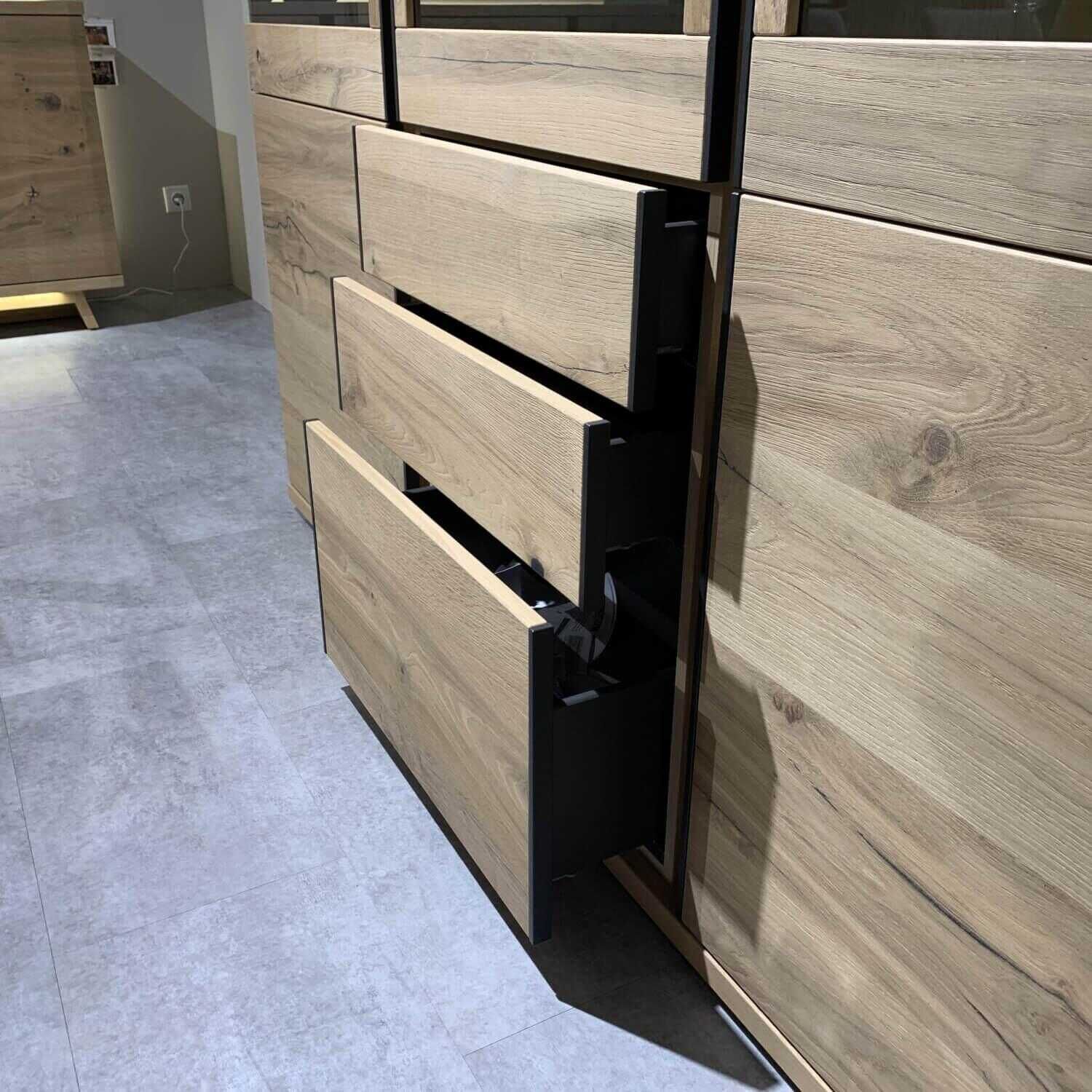 Venjakob - Highboard Barola Eiche Rustico Hell Geölt - 6