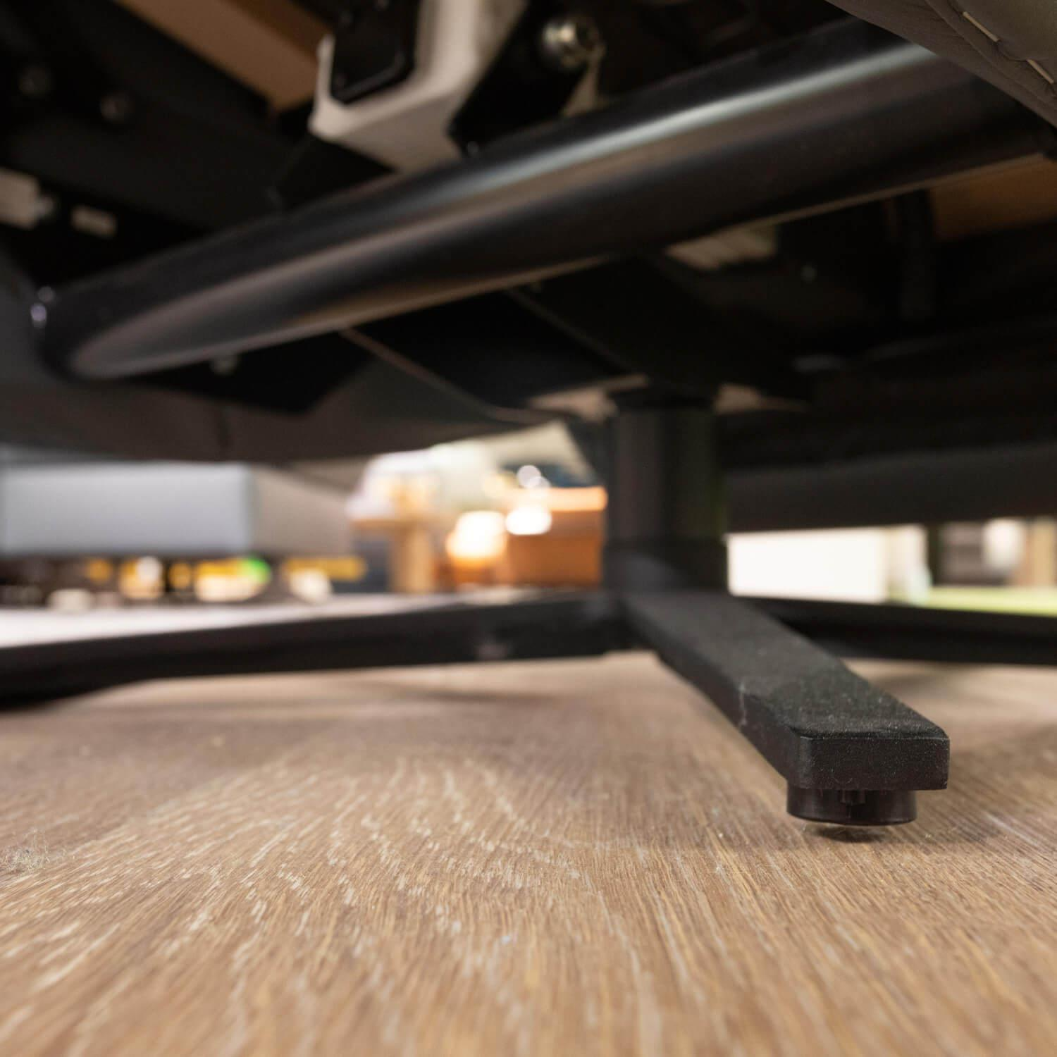 Comfortmaster - Garnitur 1267 Spektra 7267 Elektro CM Sea Leder 24 Longlife Sea Grau Blau Kufe Metall Anthrazit - 7