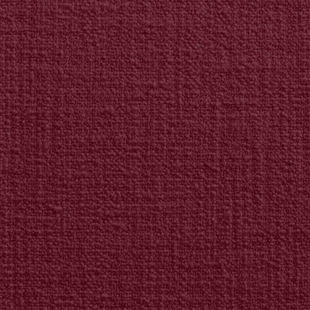 Vitra - Ecksofa Anagram Stoff Dedar A Perfekt Flower Tegola Rot Gestell Dunkel Bordeaux Pulverbeschichtet Inkl. 2x Anstecktisch Eiche Natur - 6