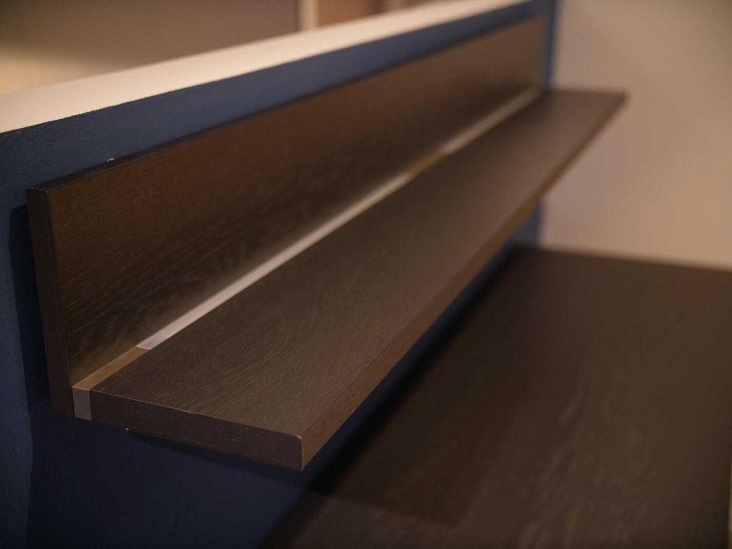 Musterring - Sideboard Kira-System 24040 R Mit Wandboard Korpus Eiche Furniert Farbton 2212 Graphit Front Lack Grau - 5