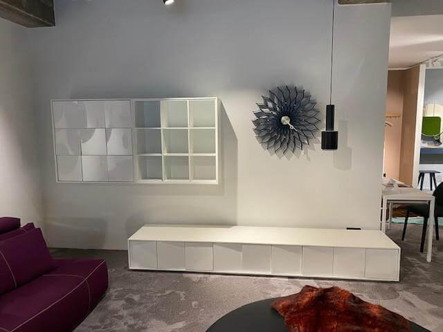 WK Wohnen - Wohnwand WK 465 Pur Lack Matt Und Hochglanz Verkehrsweiß - 3