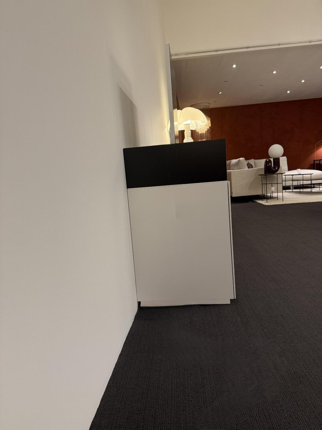 Kettnaker - Sideboard Alea Lack Weiß Schwarz Matt - 3