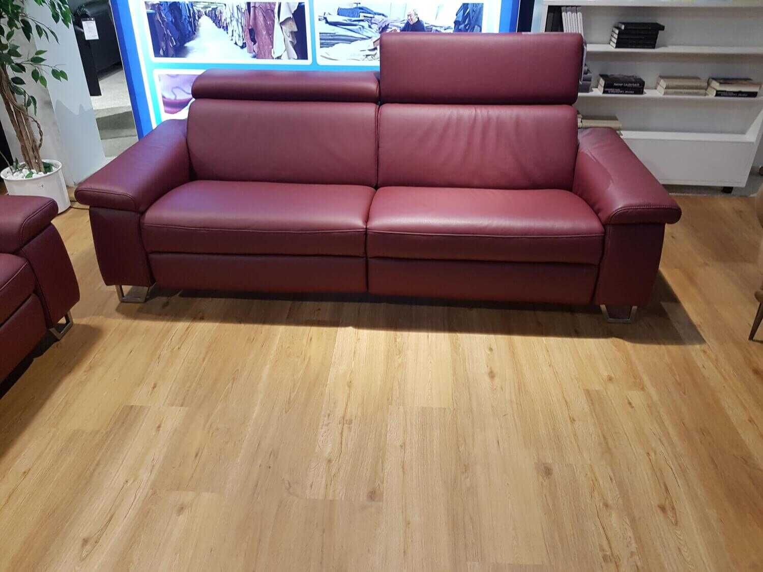 himolla-garnitur-1422-leder-longlife-rustika-24-oxblood-2-sofas-elektronische-verstellung-4f3a12ba735c5da82b613241e himolla - Garnitur 1422 Leder Longlife-Rustika-24 Oxblood 2 Sofas elektronische Verstellung - 3