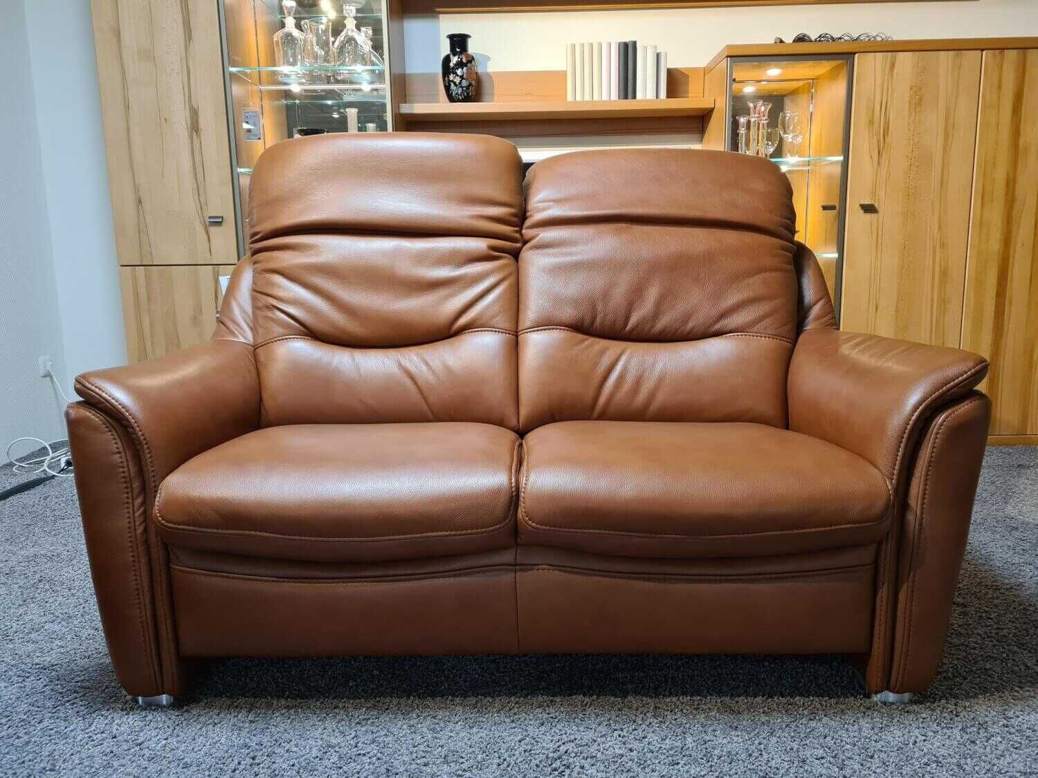 hukla-garnitur-akador-stuttgart-leder-donna-tabac-2-sofas-72e39e337eb70GttAwuyMVRxa Hukla - Garnitur akad'or Stuttgart Leder Donna Tabac 2 Sofas - 2